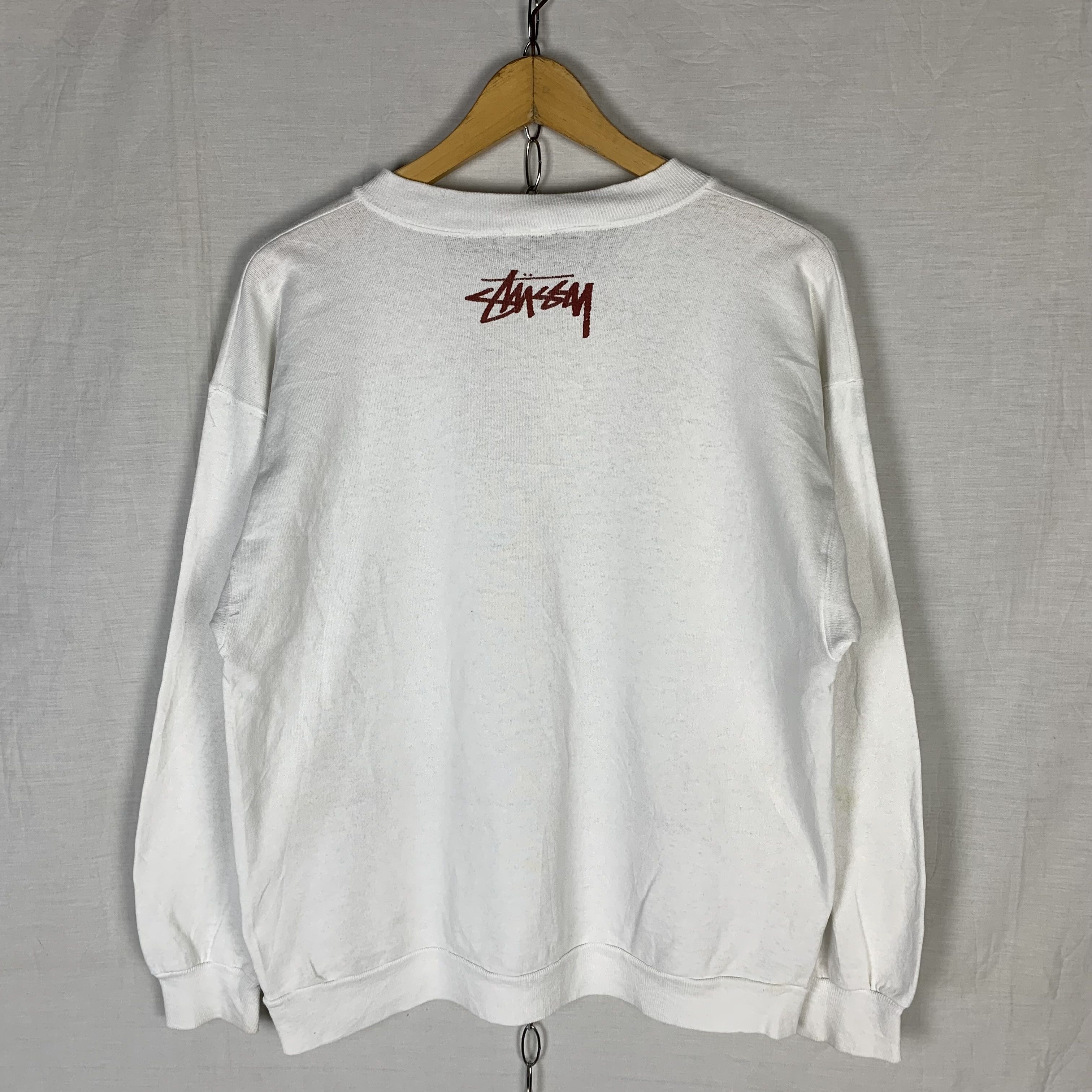 Stussy 1980 Stussy Eyegear Mike Miller Sweatshirt Crewneck Size US M / EU 48-50 / 2 - 8 Thumbnail