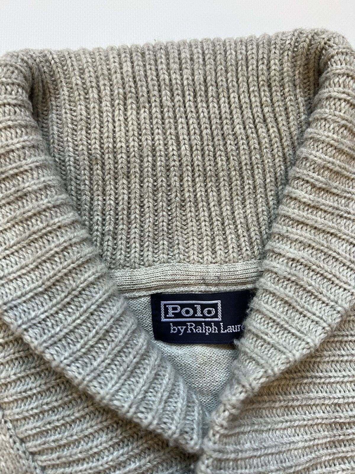 Polo Ralph Lauren Vintage Polo Ralph Lauren Knitted Sweater Size US L / EU 52-54 / 3 - 4 Thumbnail