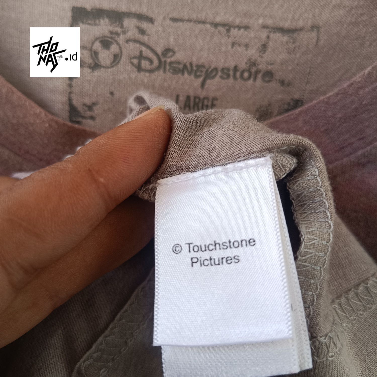 Disney Nightmare Before Christmas All Over Print Size US L / EU 52-54 / 3 - 5 Thumbnail