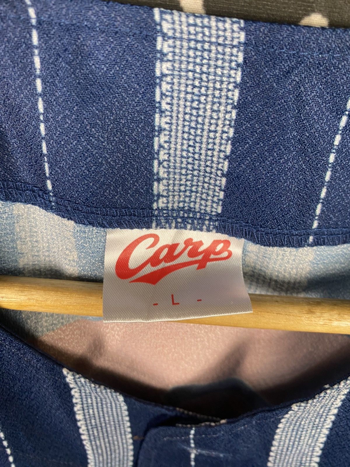 Japanese Brand Hiroshima Toyo Carp Fanclub Uniform 2023 Size US L / EU 52-54 / 3 - 5 Thumbnail