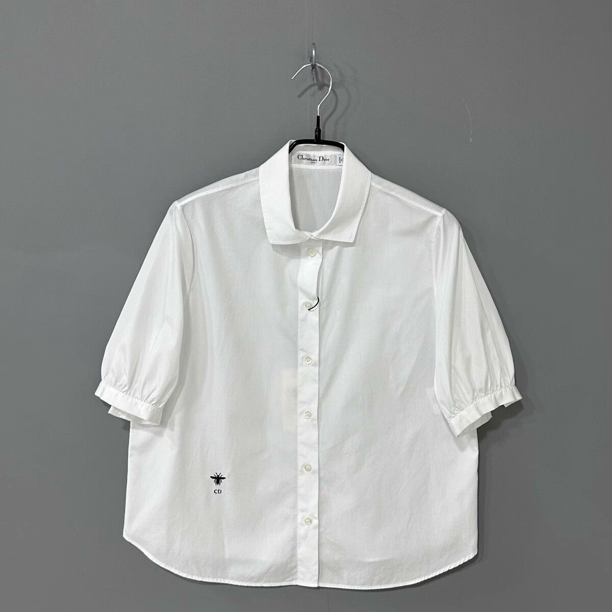 Dior Dior Bee Embroidery Shirt Size XS / US 0-2 / IT 36-38 - 1 Thumbnail