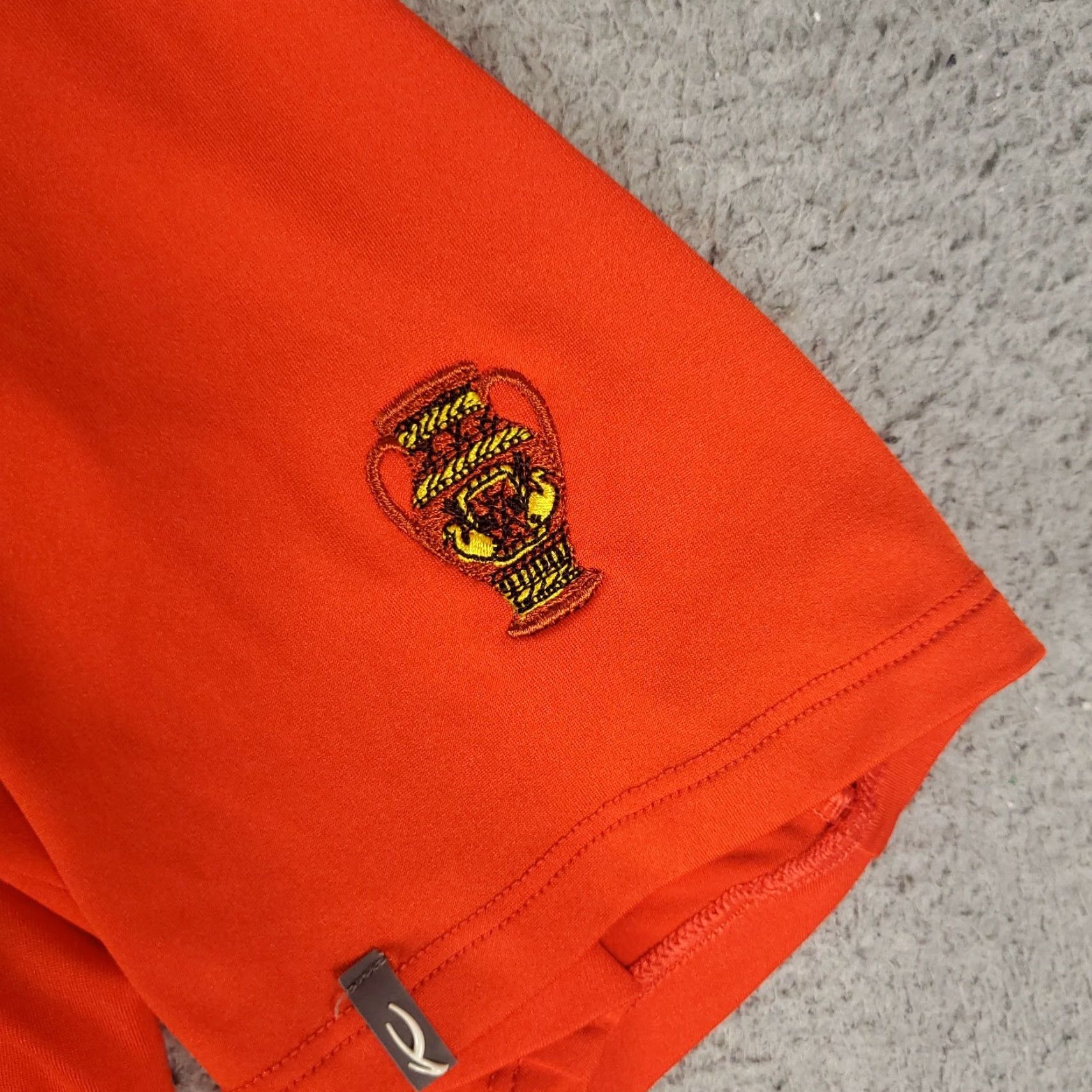 KJUS KJUS Polo Shirt Mens Size Medium 50 Orange Golf Casual Short Sleeve Polo Shirt Mens Orange Golf Casual Short Sleeve 50 M Size US M / EU 48-50 / 2 - 3 Thumbnail