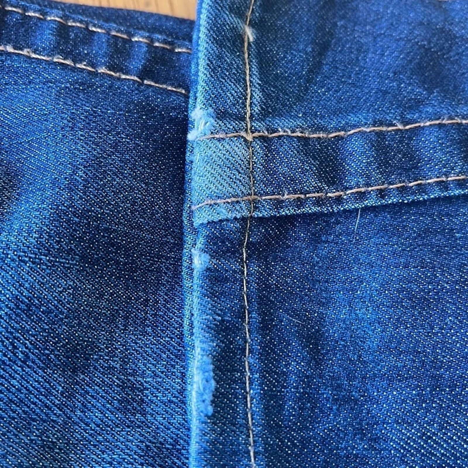 True Religion True Religion Y2K vintage wide leg twisted flare jeans, sz25 Size 25" / US 0 / IT 36 - 8 Thumbnail