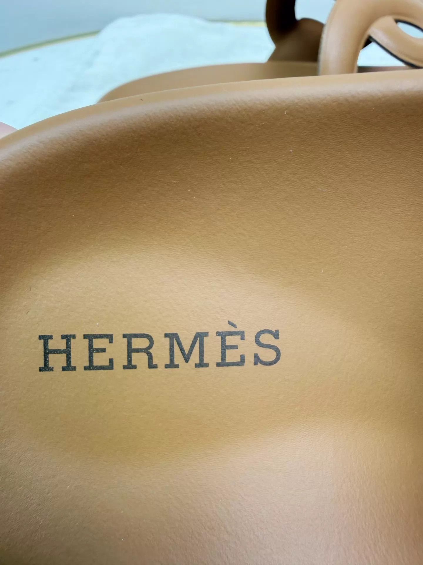 Hermes Hermes Oran Slipper EU 39 Worn Once Like New Size US 8.5 / IT 38.5 - 3 Thumbnail