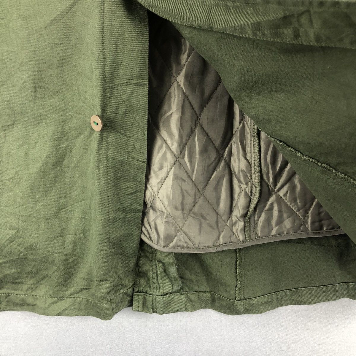 Japanese Brand Japanese Brand Inspired Military Army Parka Size US M / EU 48-50 / 2 - 9 Thumbnail