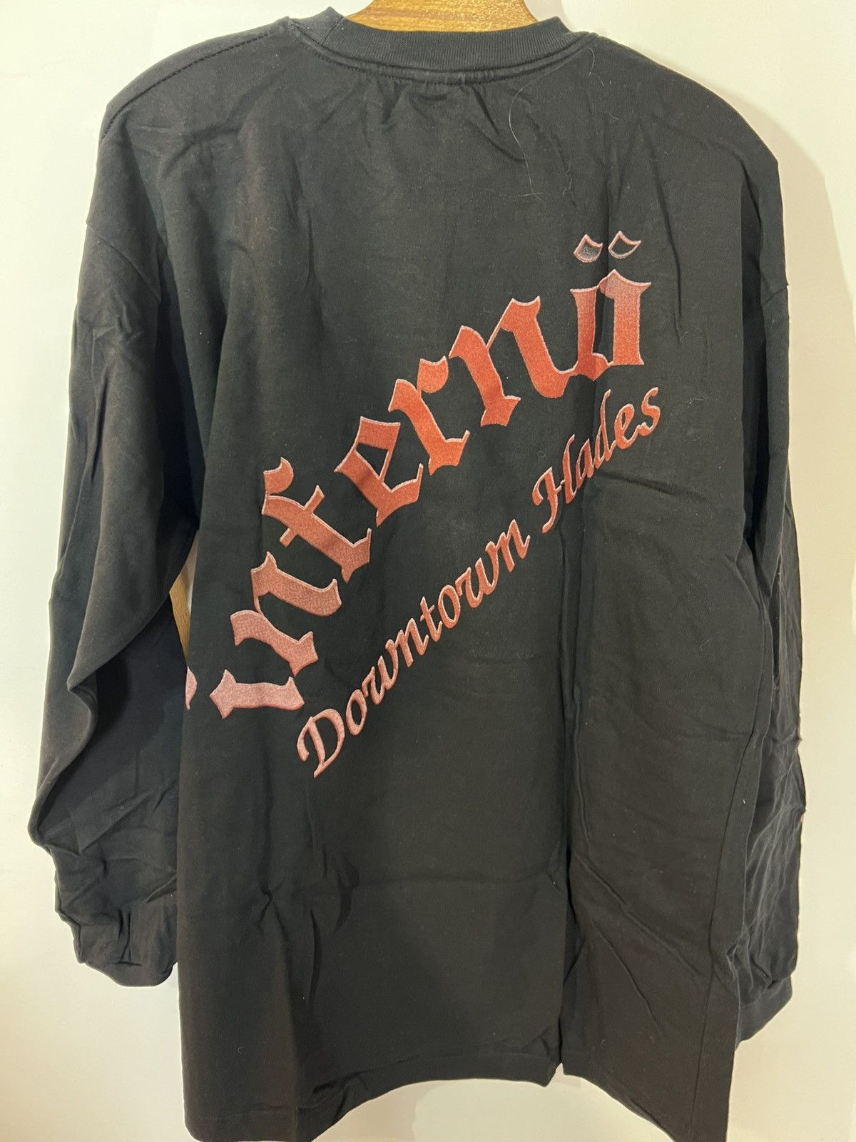 Band Tees Inferno black n roll band vintage shirt 90s Size US XL / EU 56 / 4 - 5 Thumbnail
