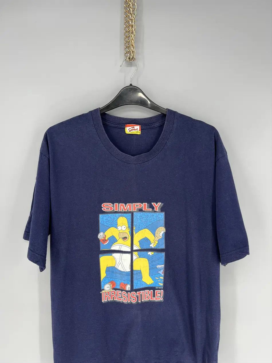 Other The Simpsons vintage 1999 Simply Irresistable tee shirt Size US L / EU 52-54 / 3 - 8 Thumbnail