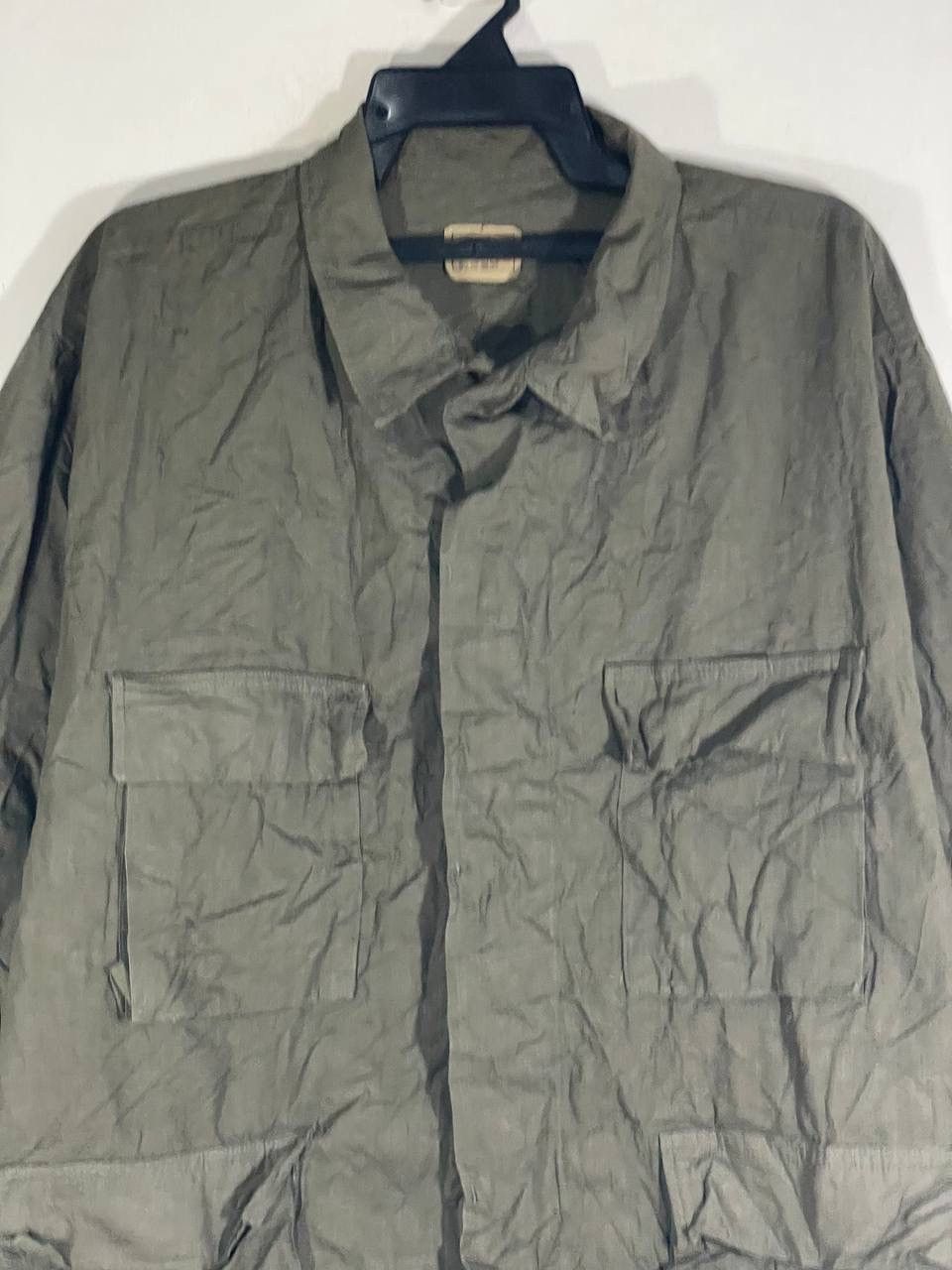 Other Vintage 70s army jacket 4pocket size XL Size US XL / EU 56 / 4 - 8 Thumbnail