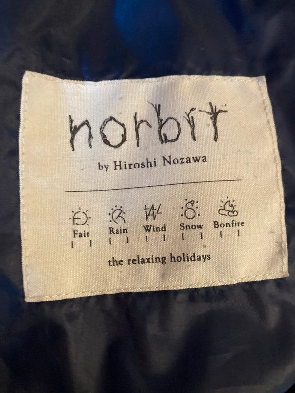 Norbit Norbit by Hiroshi Nozawa - Mid Vest XL Size US XL / EU 56 / 4 - 5 Thumbnail