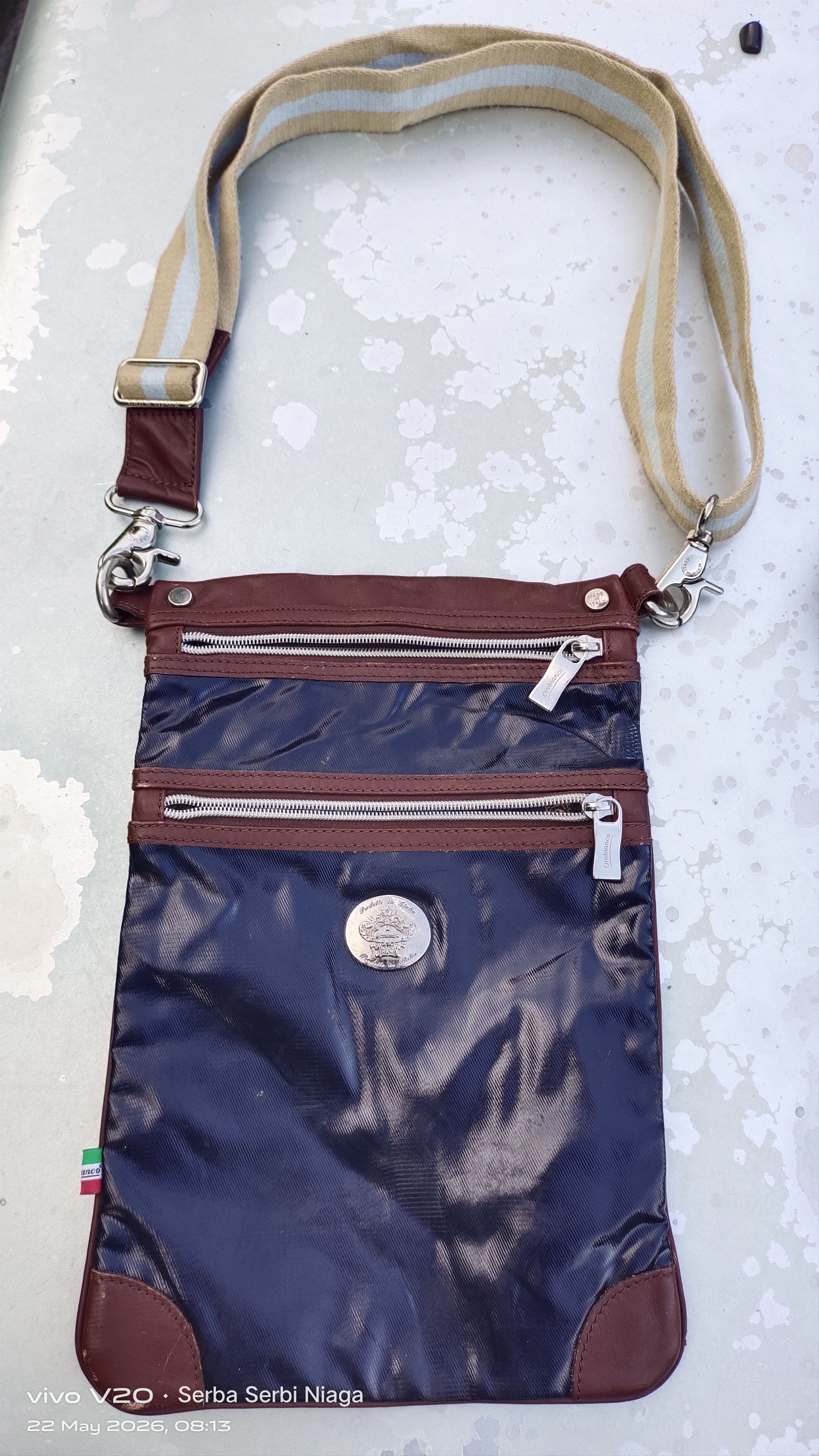 Orobianco Orobianco Designer Handbag Made in Italy Size ONE SIZE - 1 Thumbnail