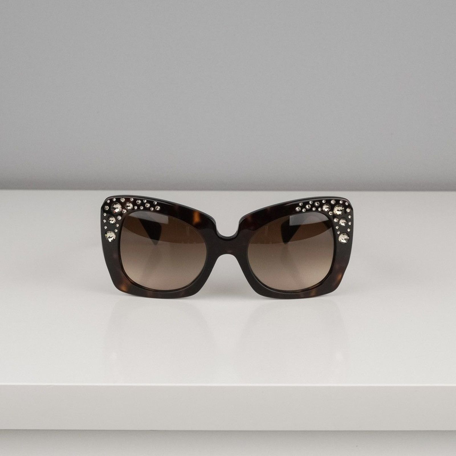 Versace Versace medusa logo crystal limited gold edition sunglasses Size ONE SIZE - 2 Thumbnail