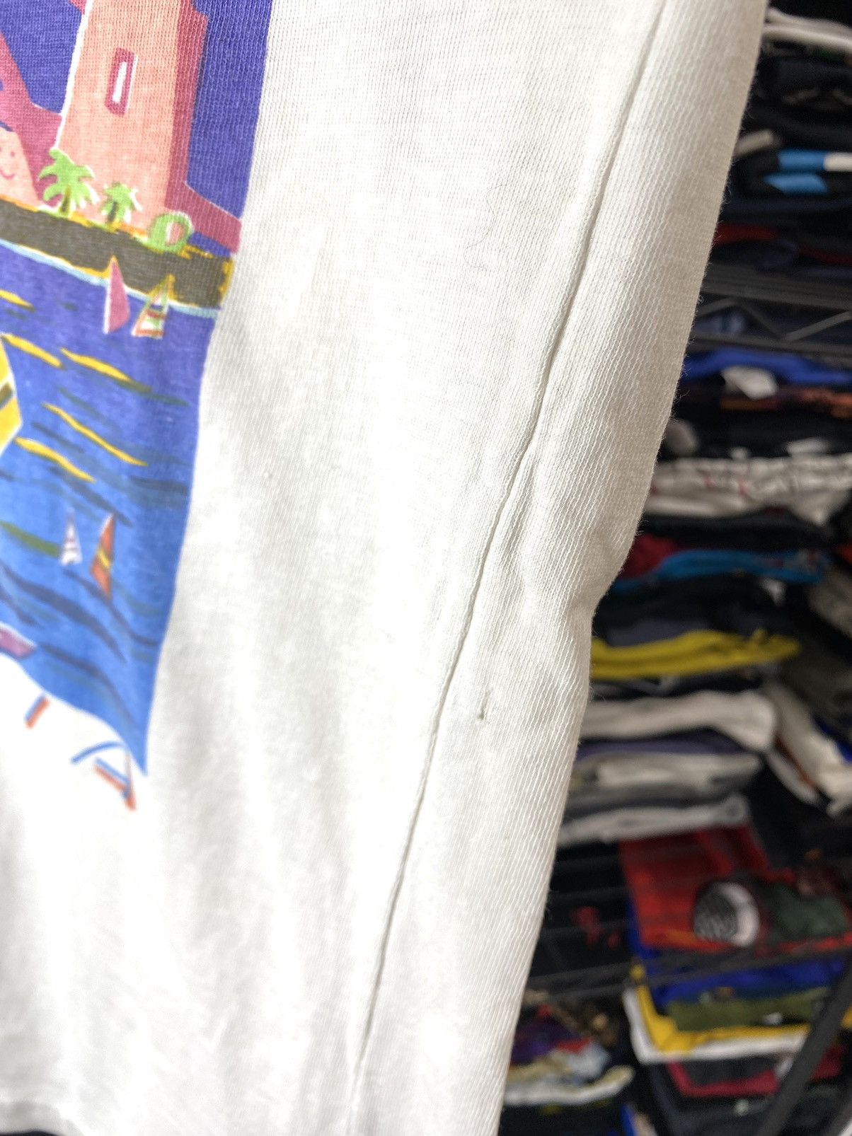 Vintage Vintage 1990’s Australia Art T Shirt Single Stitch Picasso Size US L / EU 52-54 / 3 - 8 Thumbnail