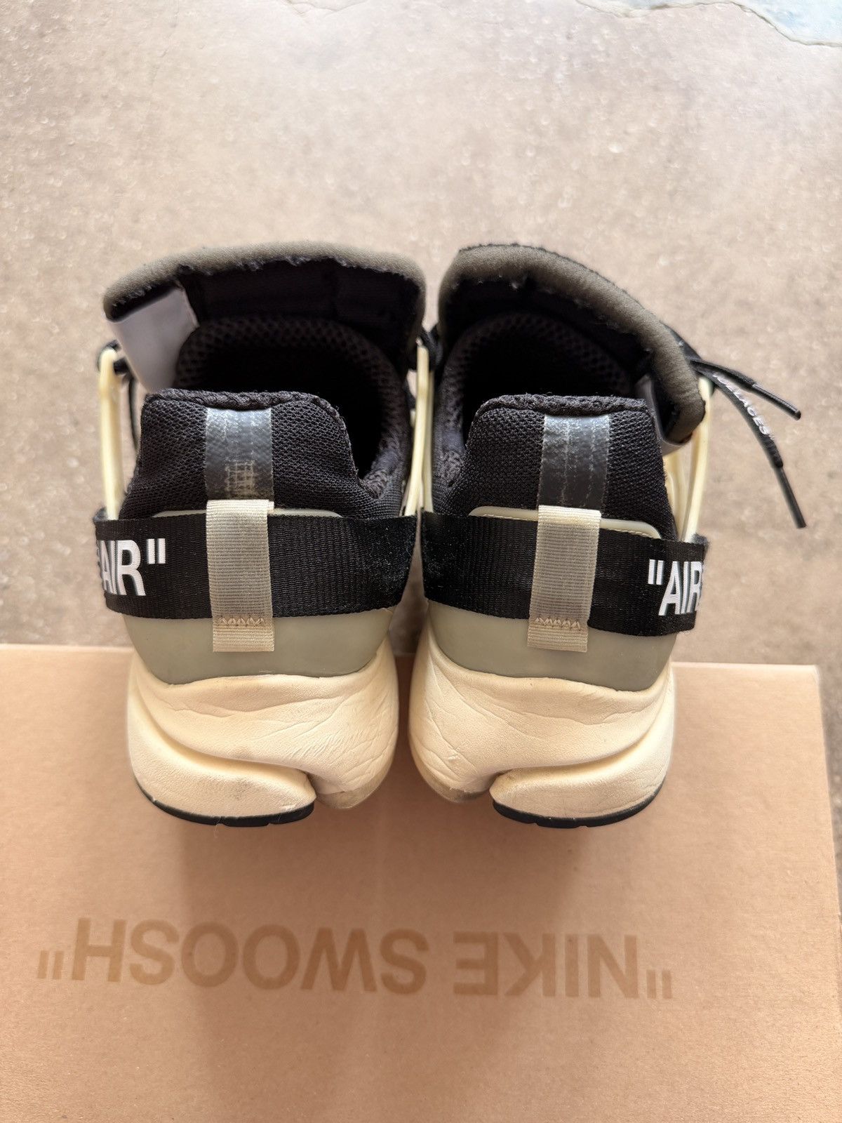 Nike × Off-White OG off white presto very clean Size US 8 / EU 41 - 7 Thumbnail