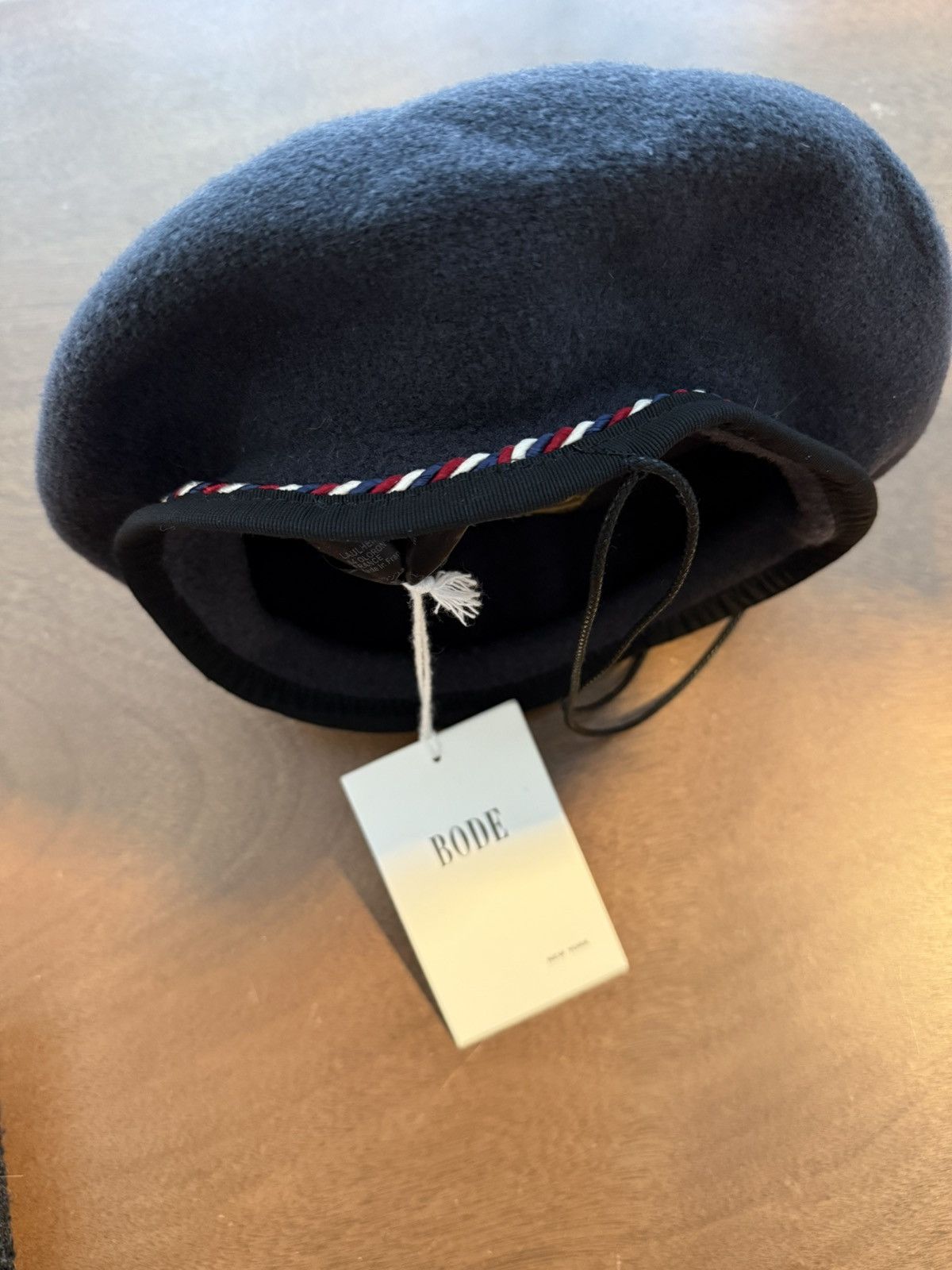 Bode Bode Rickrack Suede Bucket Hat | Grailed