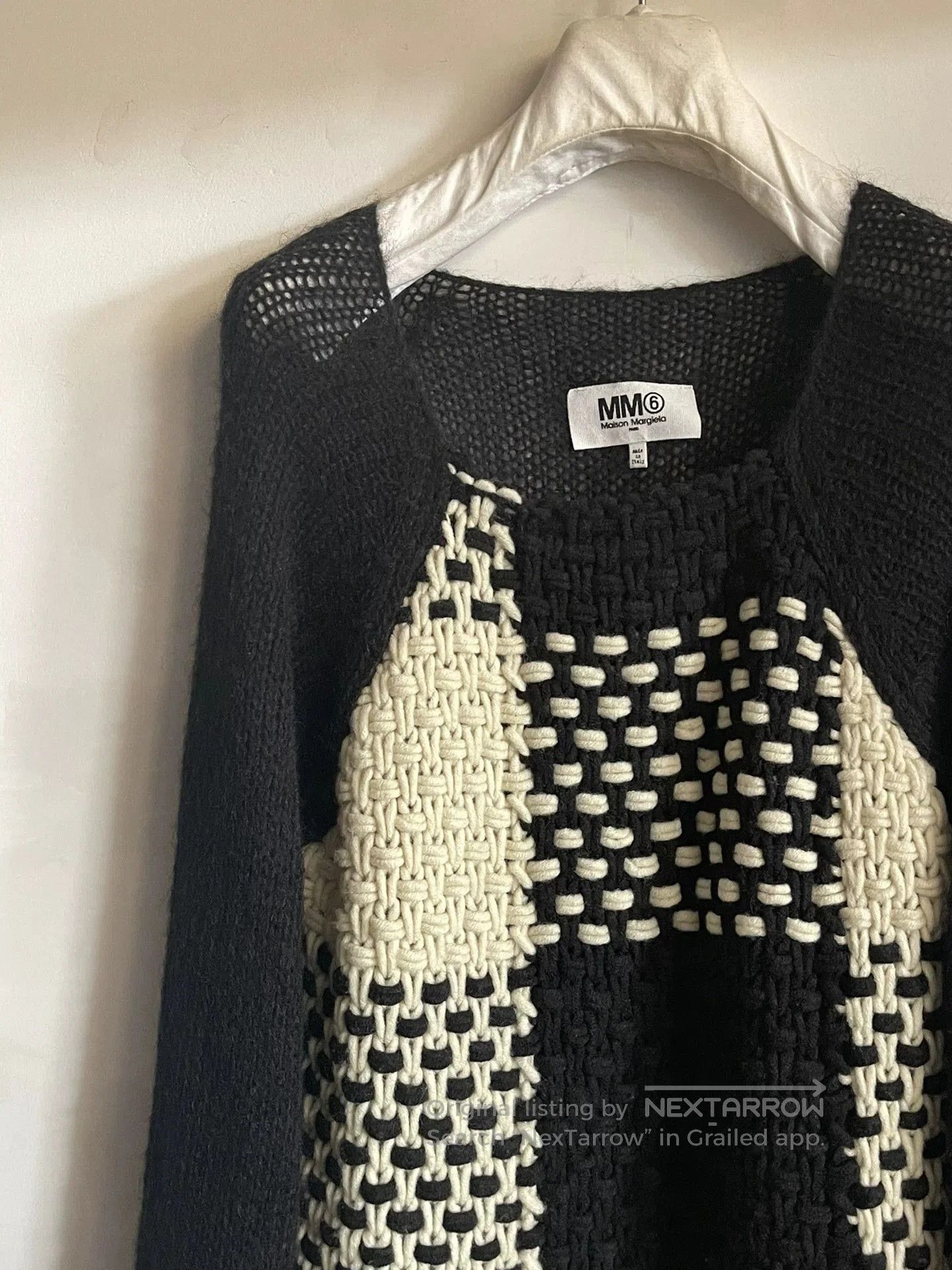 Maison Margiela Maison Martin Margiela Knit Fringe Sweater. Size US M / EU 48-50 / 2 - 2 Thumbnail