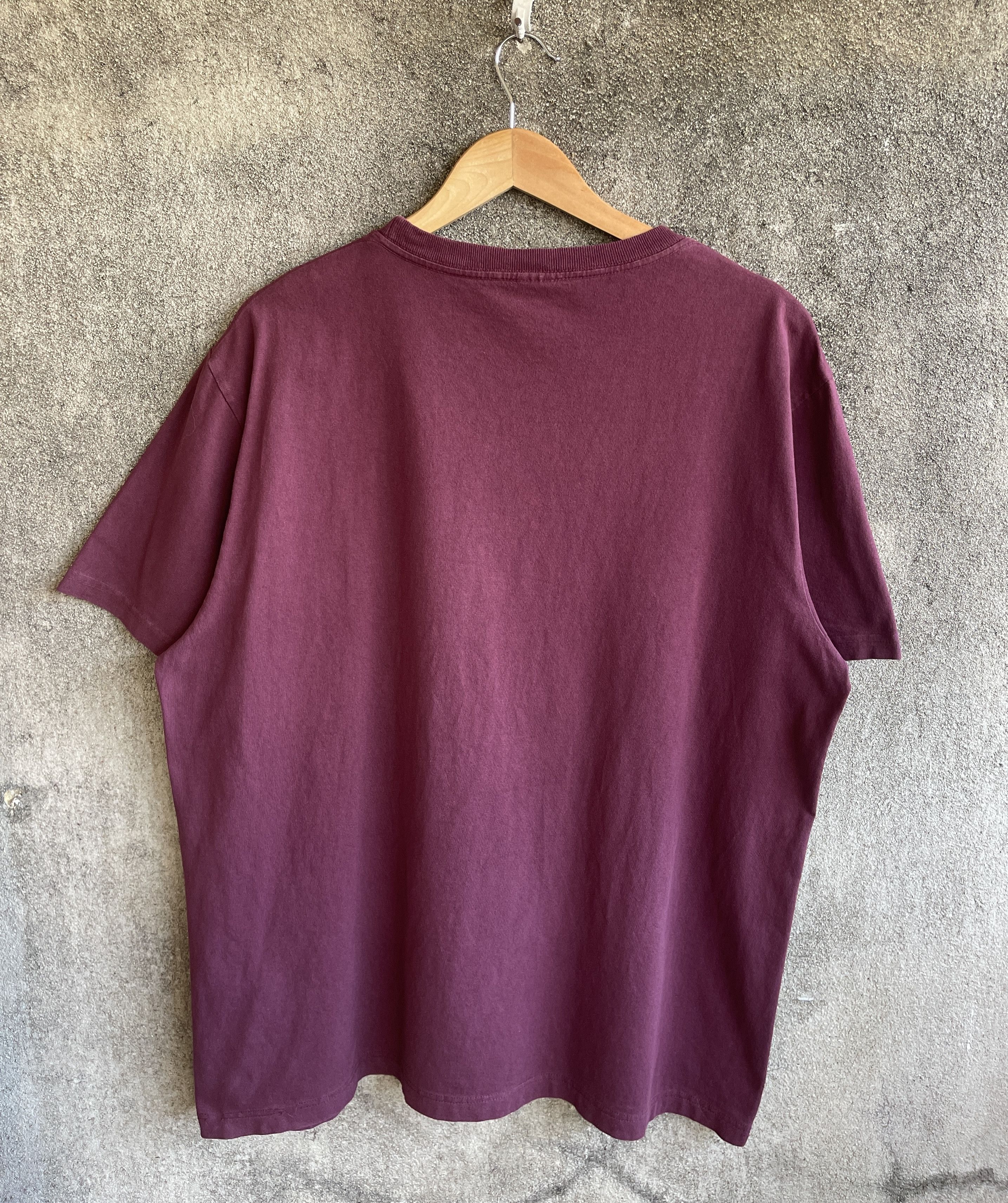 Numbers Hype🔥Numbers🔥Center Logo Tee Made in Usa Size US XL / EU 56 / 4 - 7 Thumbnail