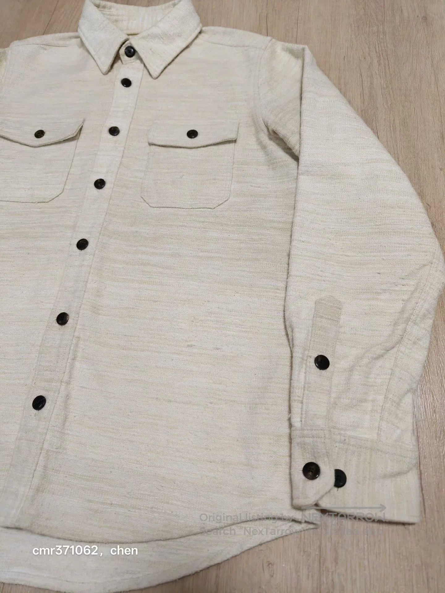 Visvim VISVIM 19AW SPOT BLACK ELK FLANNEL. Size US M / EU 48-50 / 2 - 3 Thumbnail