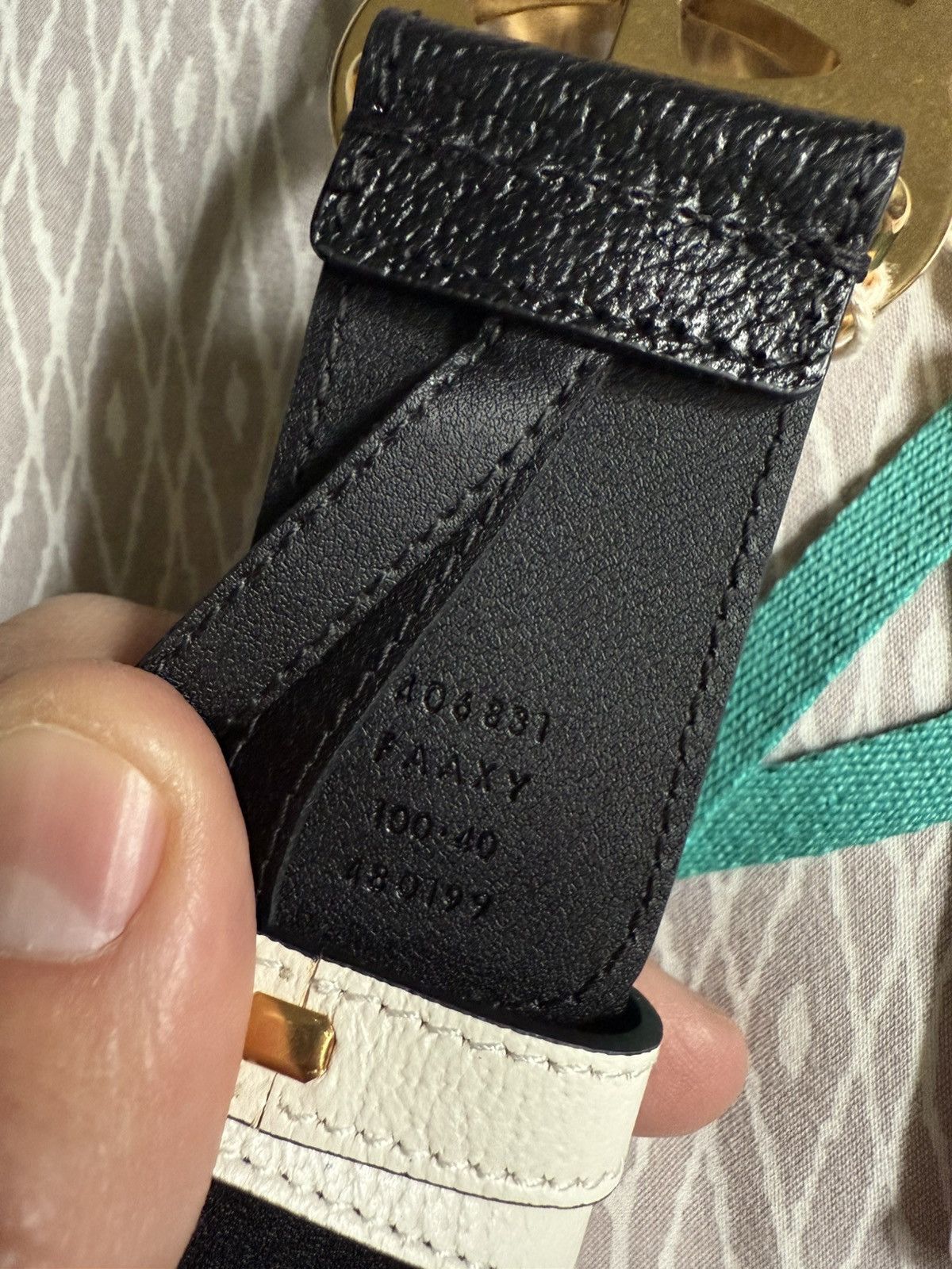 Adidas × Gucci HOLY GRAIL 🏆 - Gucci x Adidas Runway Belt - Supreme Logo GG Size 36 - 10 Thumbnail