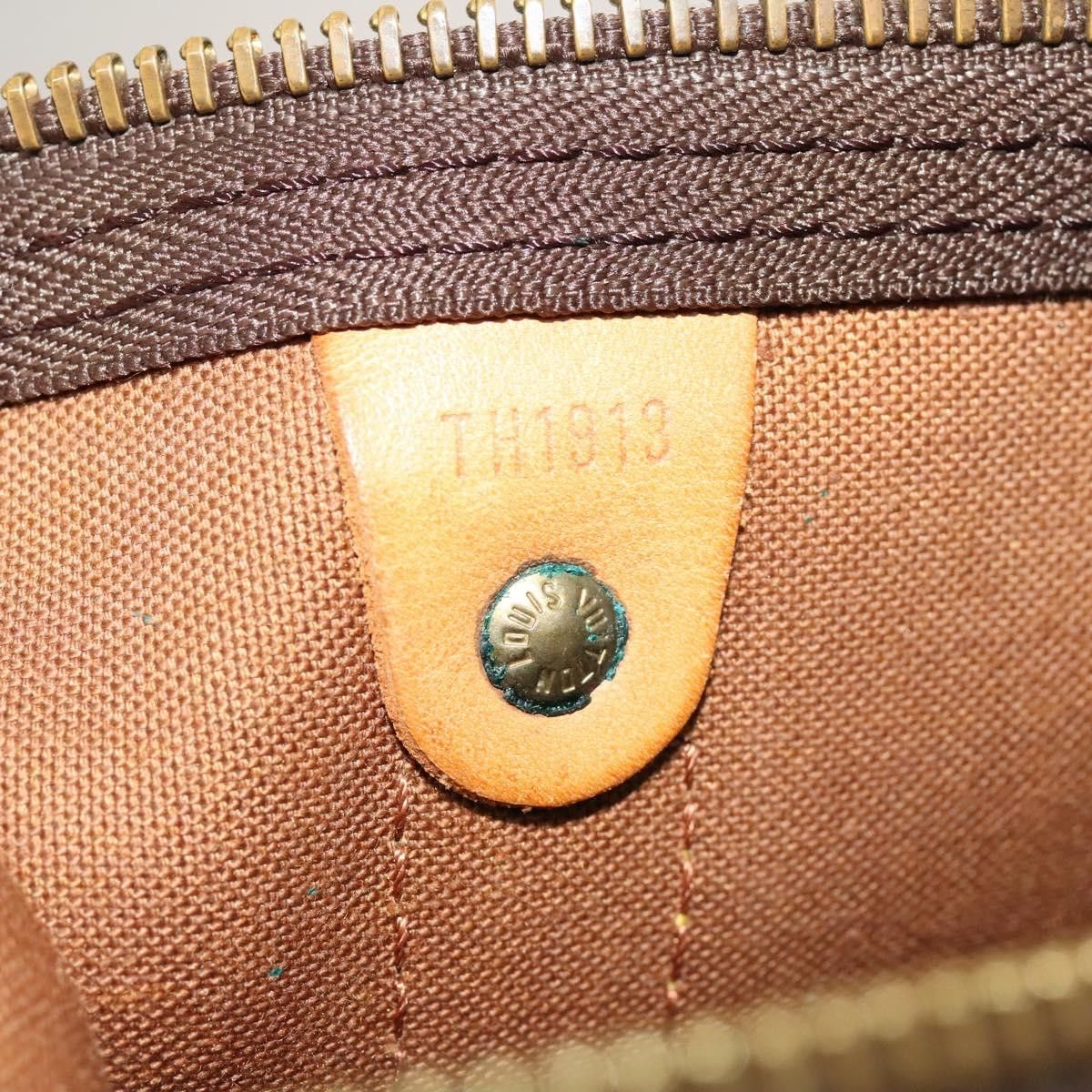 Louis Vuitton LOUIS VUITTON Monogram Keepall Bandouliere 50 Boston Bag Size ONE SIZE - 12 Thumbnail