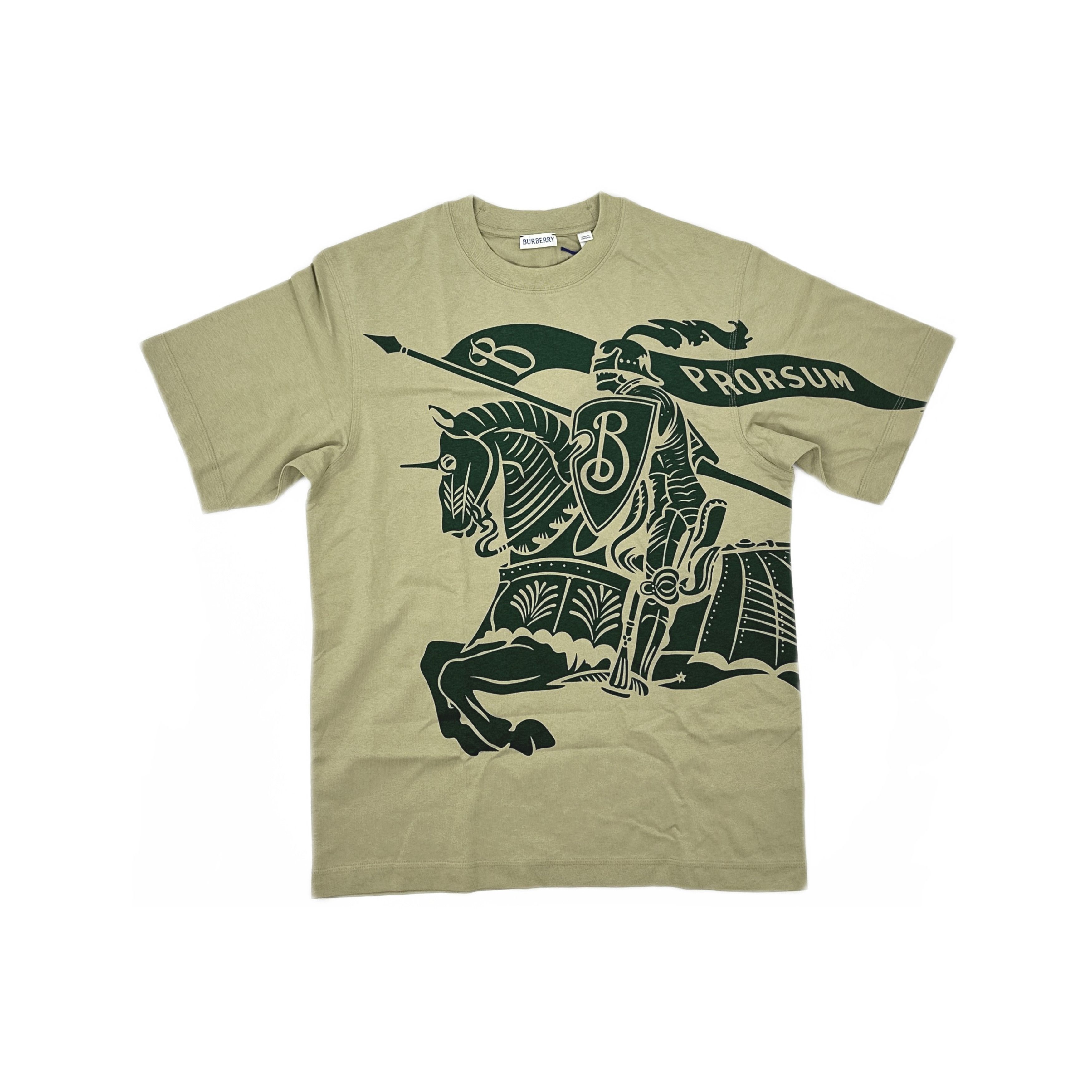 Burberry Burberry Equestrian Knight Logo T-Shirt Size S Size US S / EU 44-46 / 1 - 1 Thumbnail