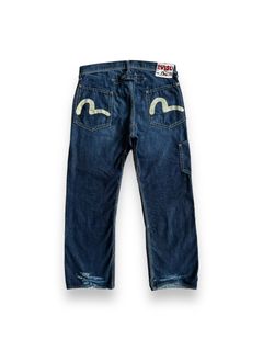 Evisu Eu Ed Jeans | Grailed