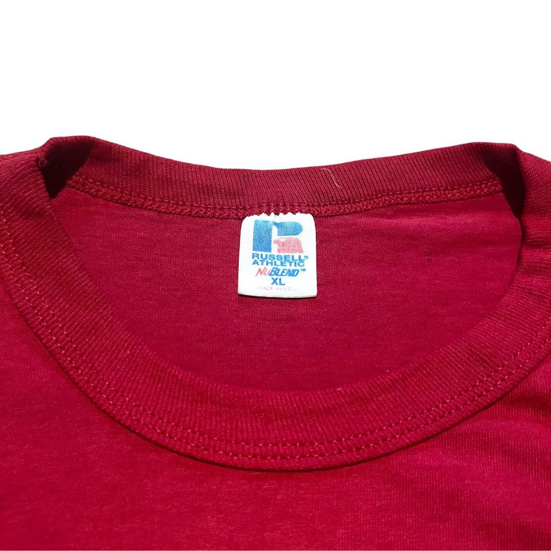 Russell Athletic × Vintage VINTAGE University of Alabama Crimson Tide T Shirt Russell Size US XL / EU 56 / 4 - 3 Thumbnail