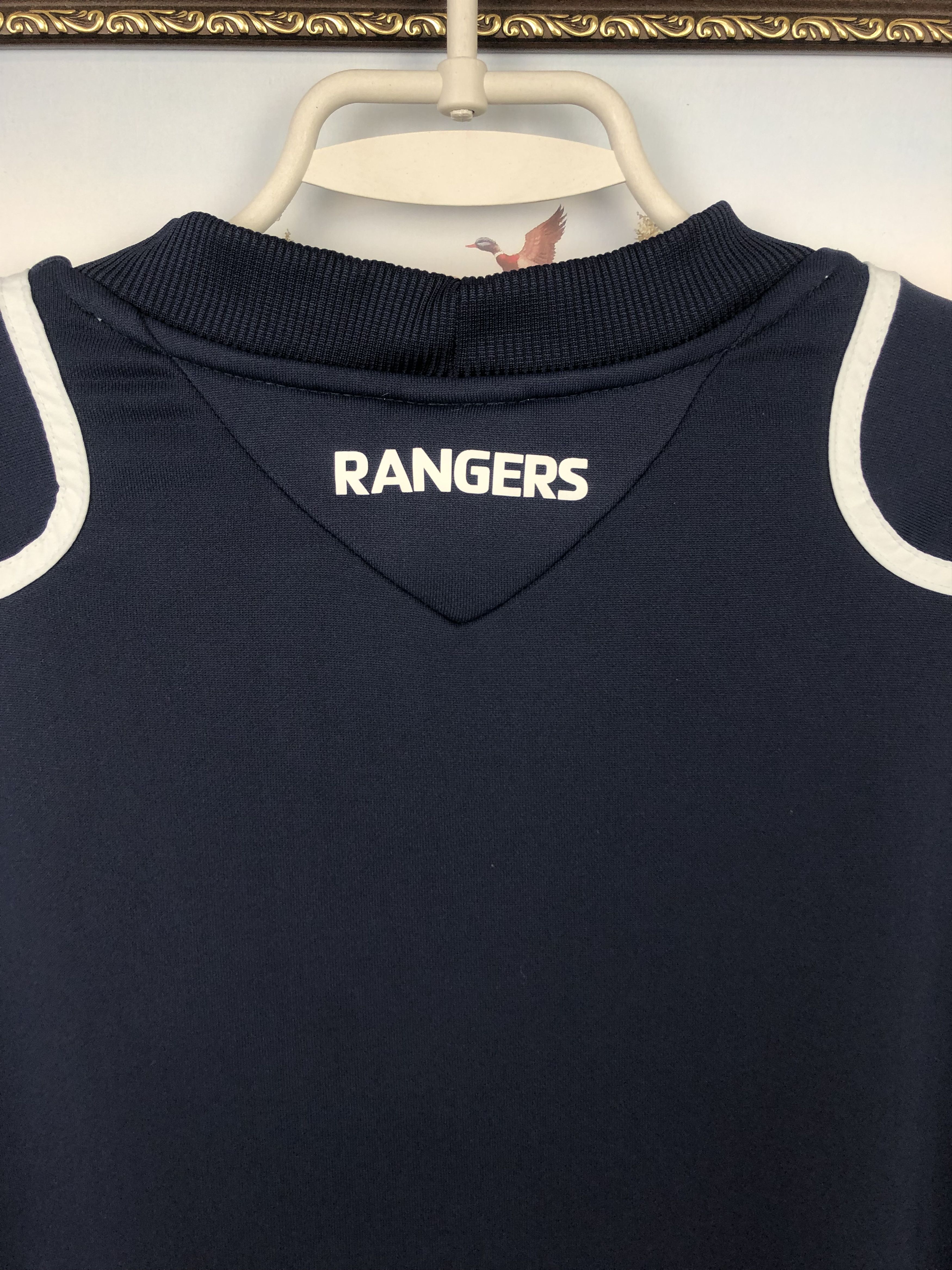 Umbro Vintage Umbro Glasgow Rangers Football Sweatshirt Train Size US XL / EU 56 / 4 - 10 Thumbnail