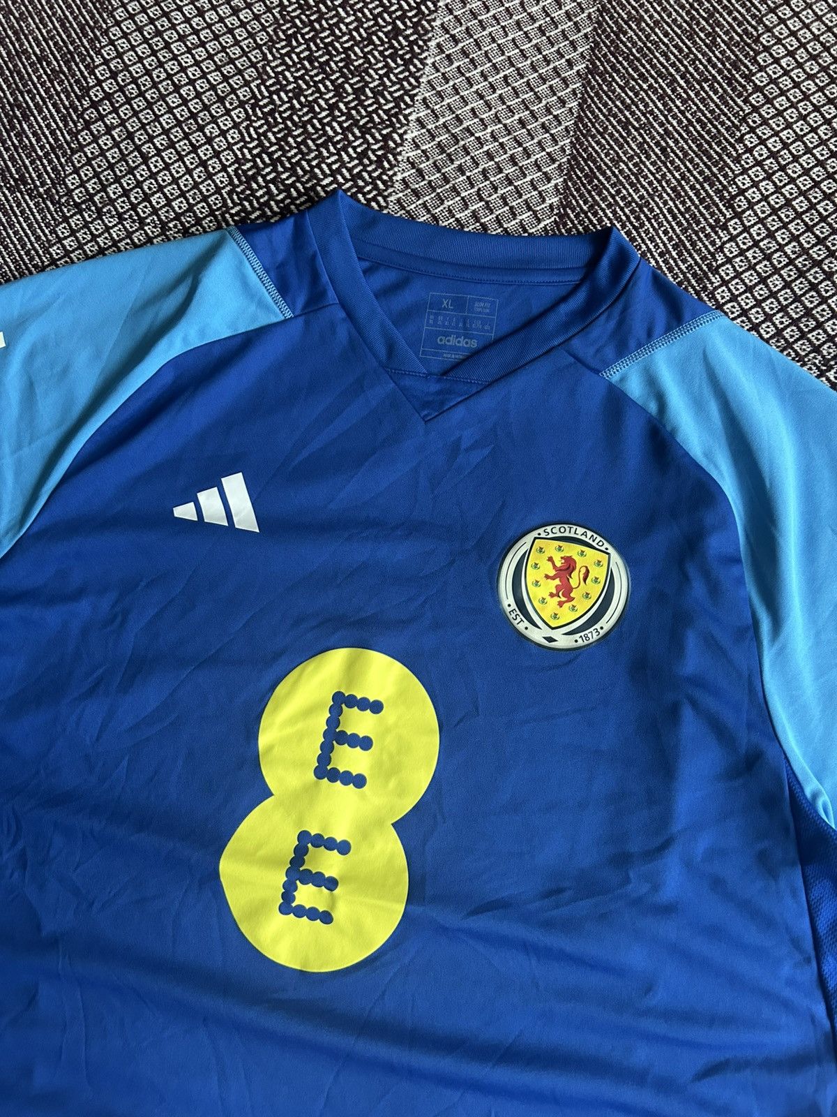 Adidas Adidas Scotland Sportswear Training Jersey 2022/23 Size XL Size US XL / EU 56 / 4 - 3 Thumbnail