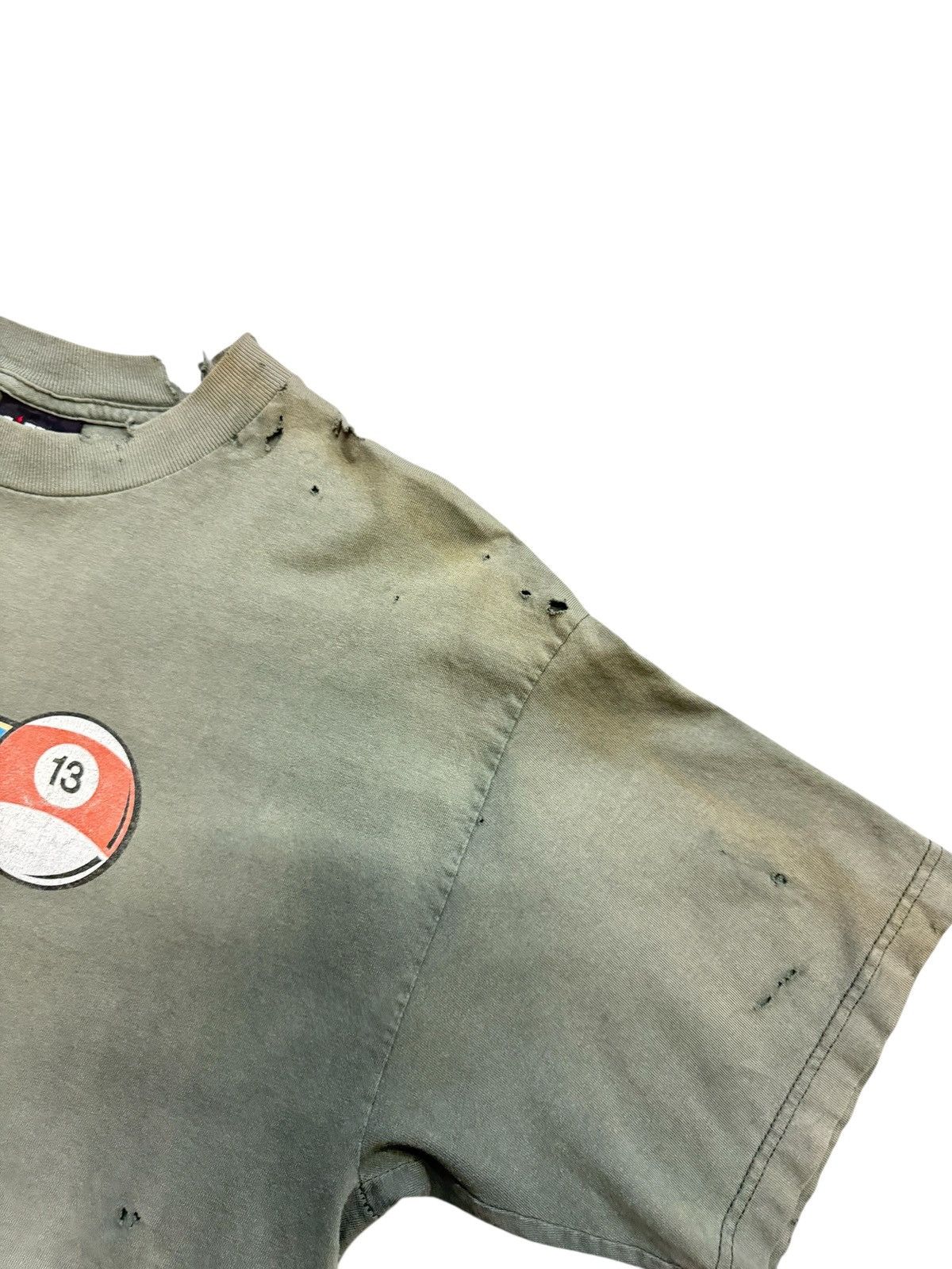 Vintage Vintage 1998 Deftones Around The Fur Distressed Tee Size US XL / EU 56 / 4 - 2 Thumbnail