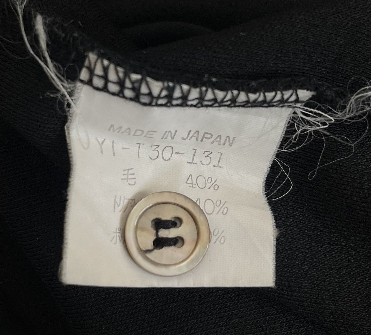 Yohji Yamamoto Vintage yohji yamamoto y’s flowy pullover open collar shirt Size US M / EU 48-50 / 2 - 4 Thumbnail