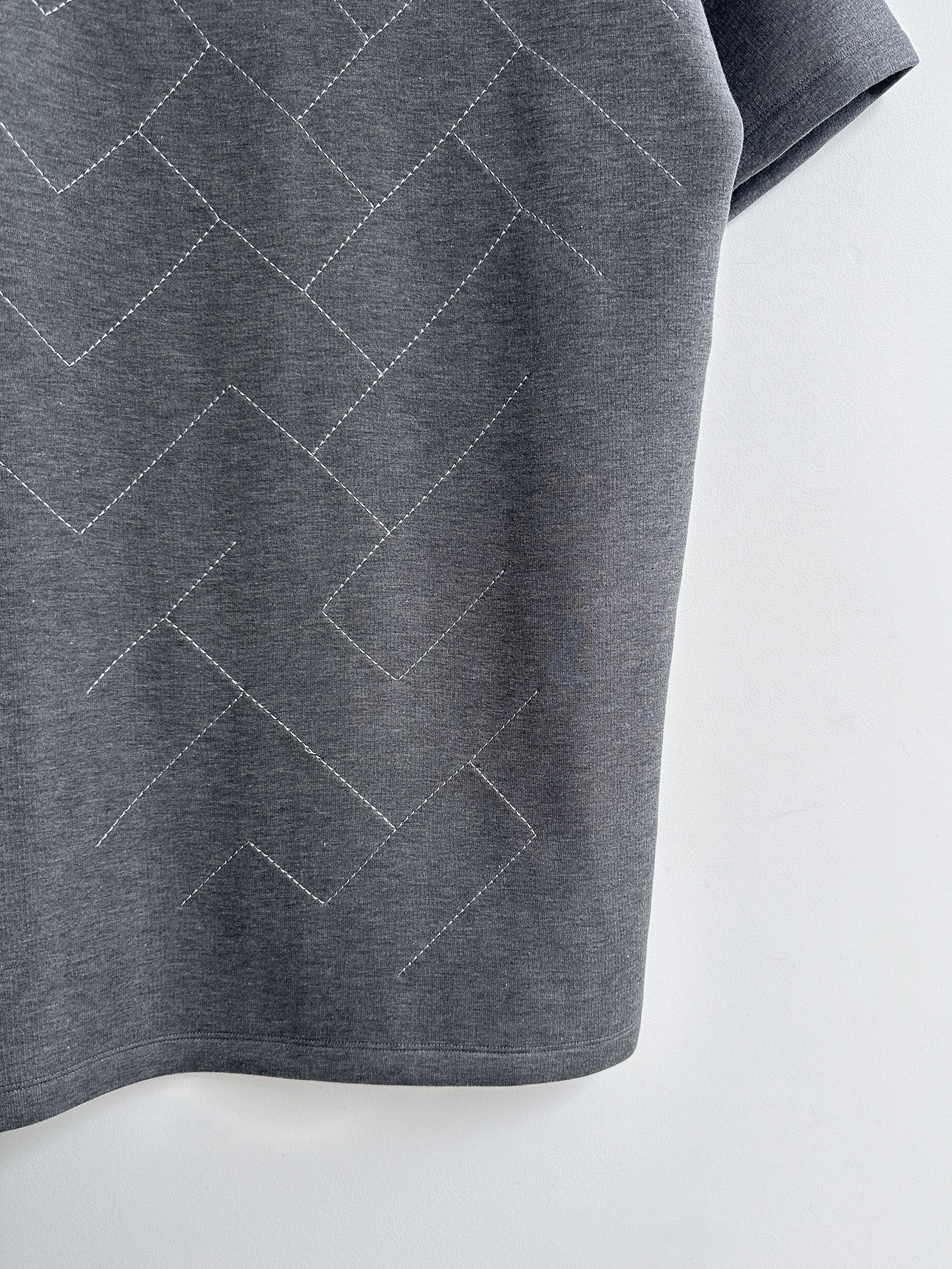 Maison Margiela Maison Margiela Gray Tunic Dress Mini Size XS / US 0-2 / IT 36-38 - 9 Thumbnail