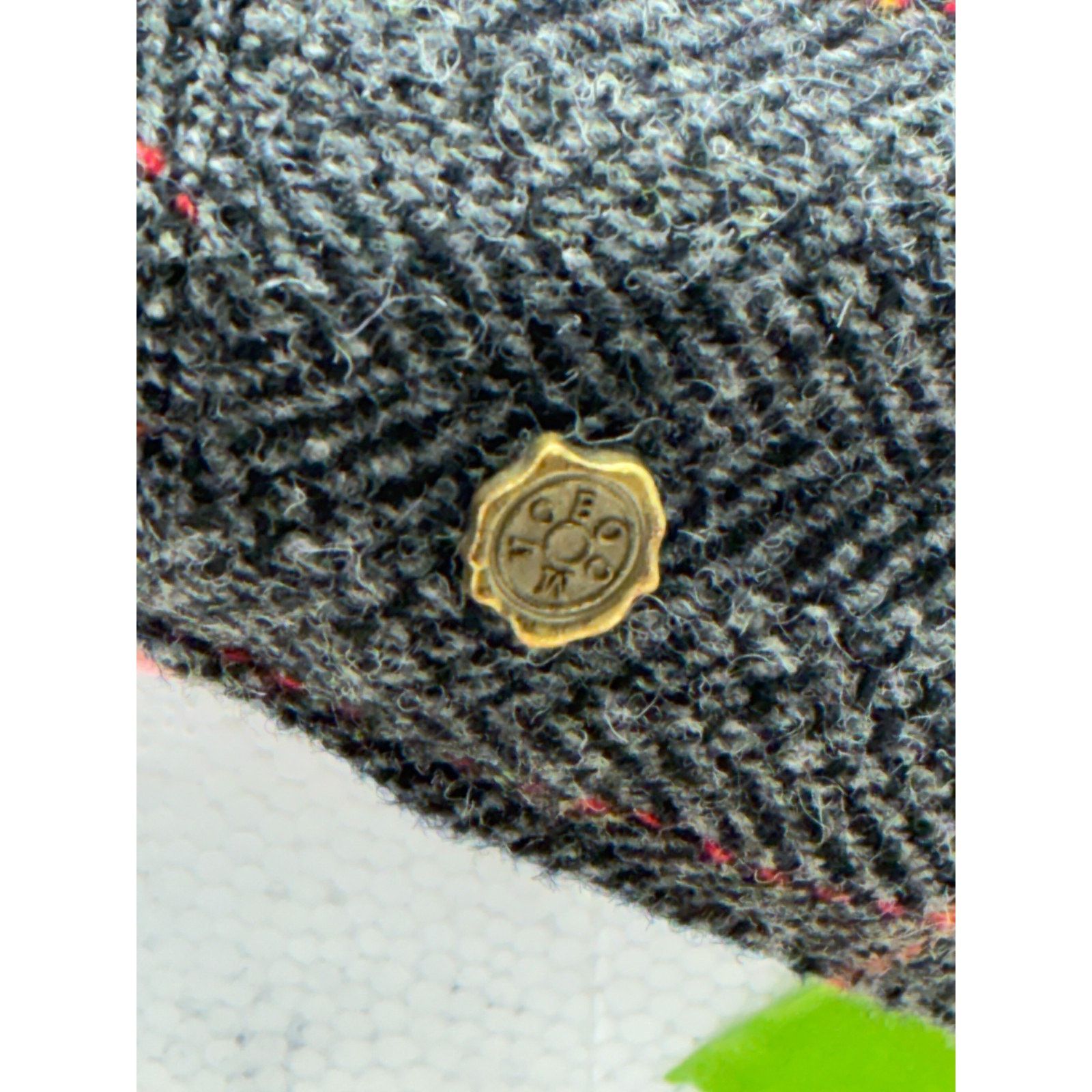 Other VOBOOM Wool Blend Newsboy Cap 59cm Grey Tweed Peaky Blinders Size ONE SIZE - 5 Thumbnail