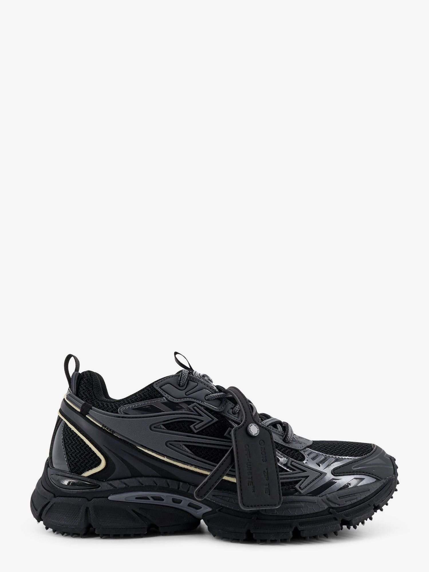Off-White Ow Be Right Back Low-Top Sneakers Size US 12 / EU 45 - 1 Thumbnail