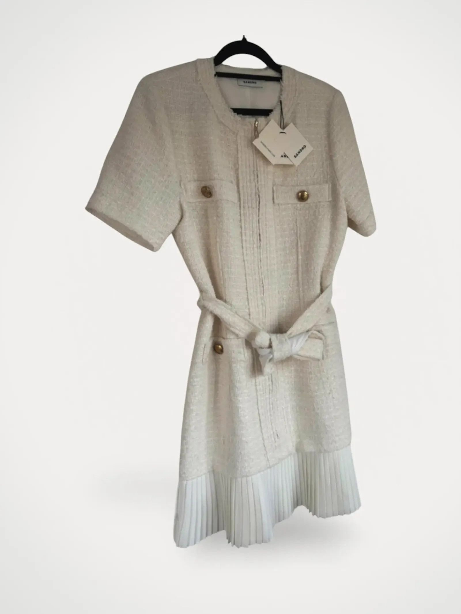 Sandro Sandro Dress Size S / US 4 / IT 40 - 1 Thumbnail