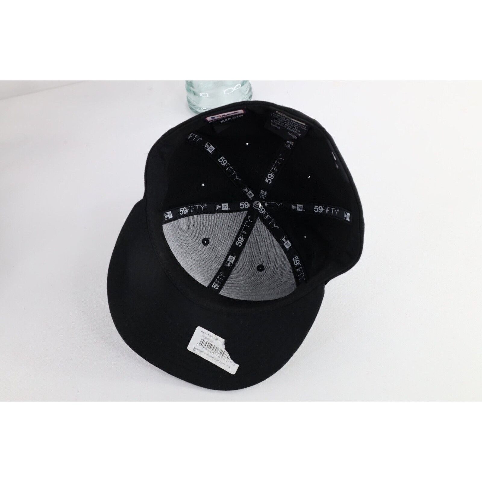 New Era × Vintage Vintage New Era Chicago White Sox Baseball Fitted Hat Size ONE SIZE - 7 Thumbnail