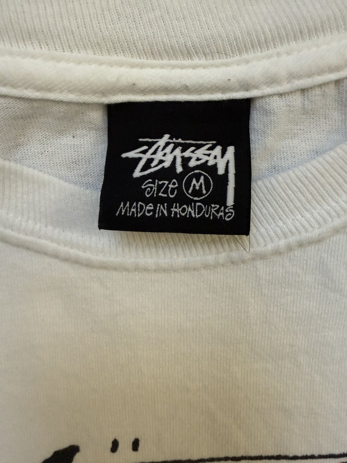 DENIM TEARS × Stussy Stussy deniem tears new york tee medium Size US M / EU 48-50 / 2 - 3 Thumbnail