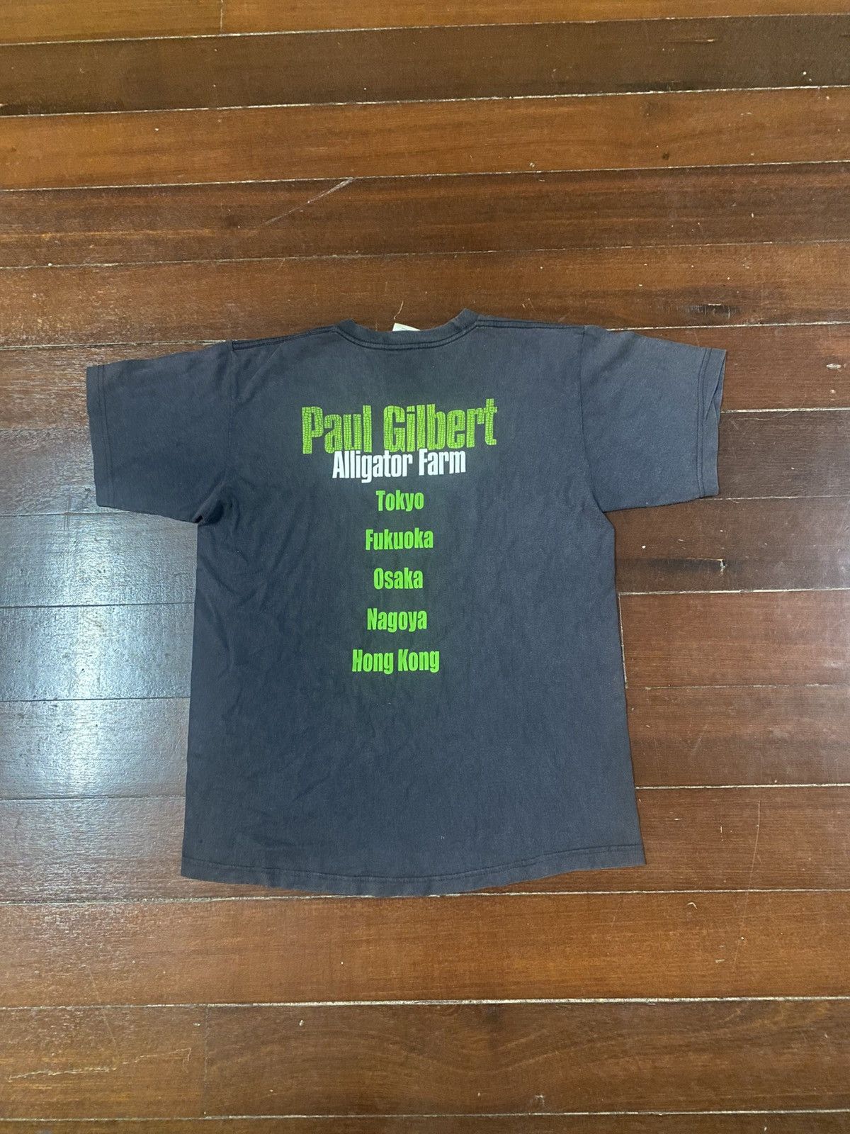 Vintage Rare vintage y2k paul gilbert guitar hard rock heavy metal Size US L / EU 52-54 / 3 - 6 Thumbnail