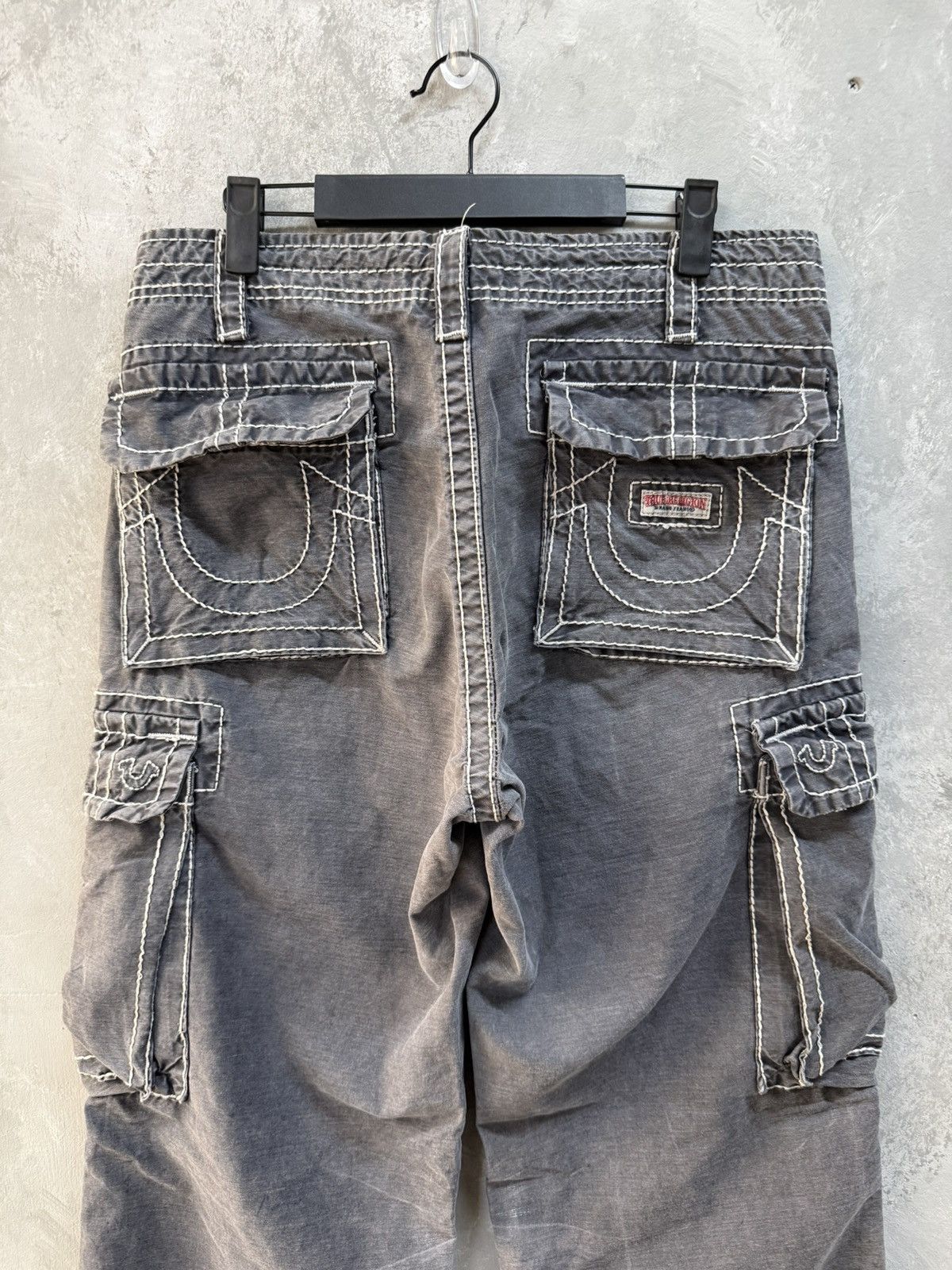 True Religion TRUE RELIGION Rare Vintage baggy cargo pants “Anthony” Size US 29 - 4 Thumbnail