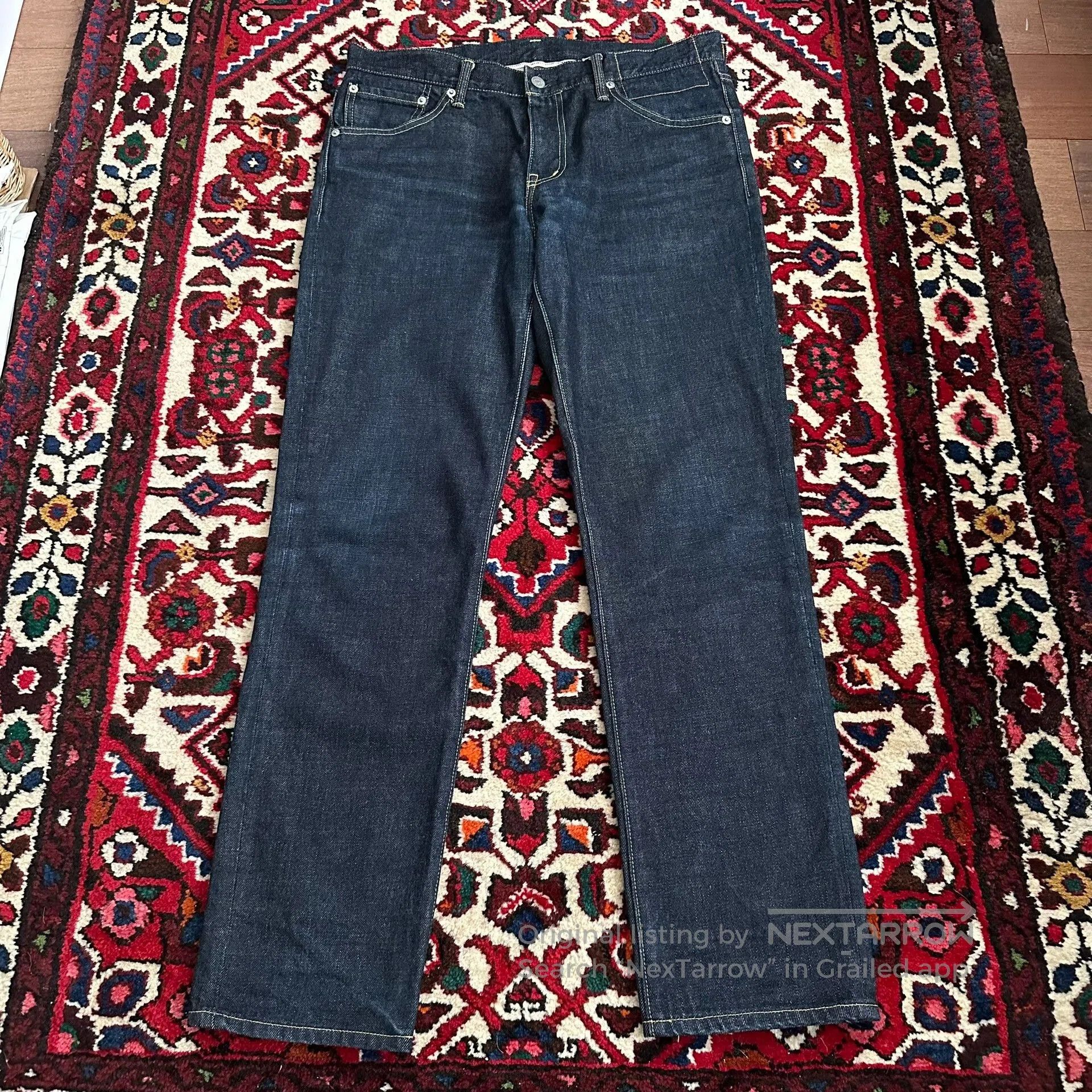 Visvim visvim 15ss 04r Raw Jeans W34L30. Size US 34 / EU 50 - 1 Thumbnail