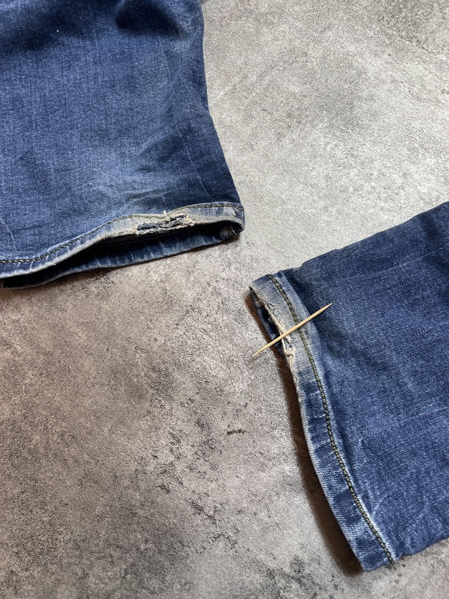 Vintage 🔥RARE🔥Vintage Y2K Denim Jeans Streetwear Rare Size US 31 - 17 Thumbnail