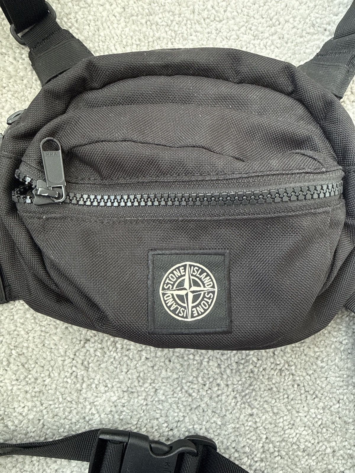 Stone Island Stone Island Nylon Reps Chest Rig Bag Size ONE SIZE - 2 Thumbnail