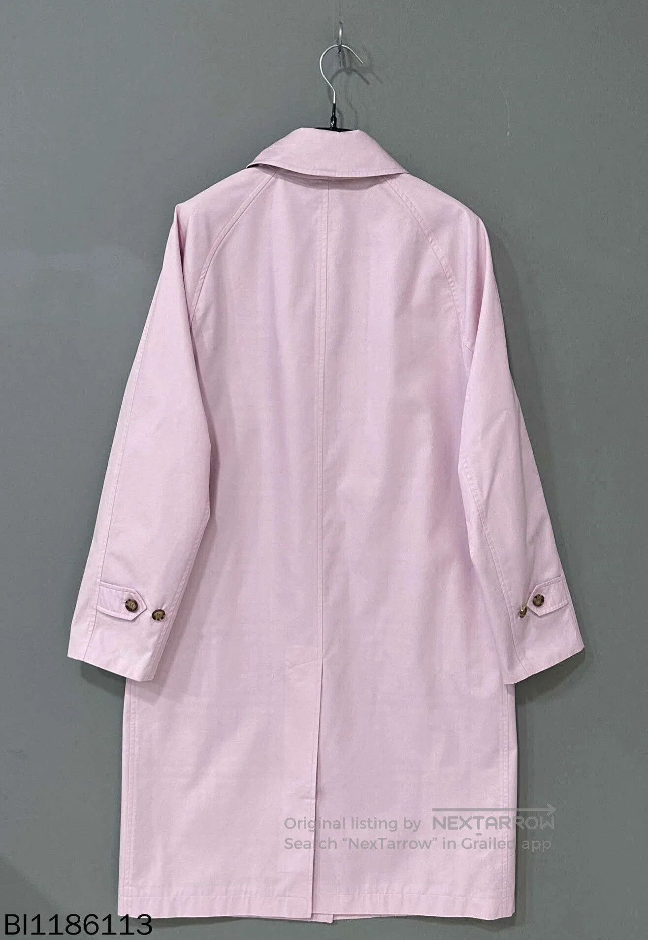 Burberry Burberry Camden Check Trench Coat Pink Lining. Size S / US 4 / IT 40 - 3 Thumbnail