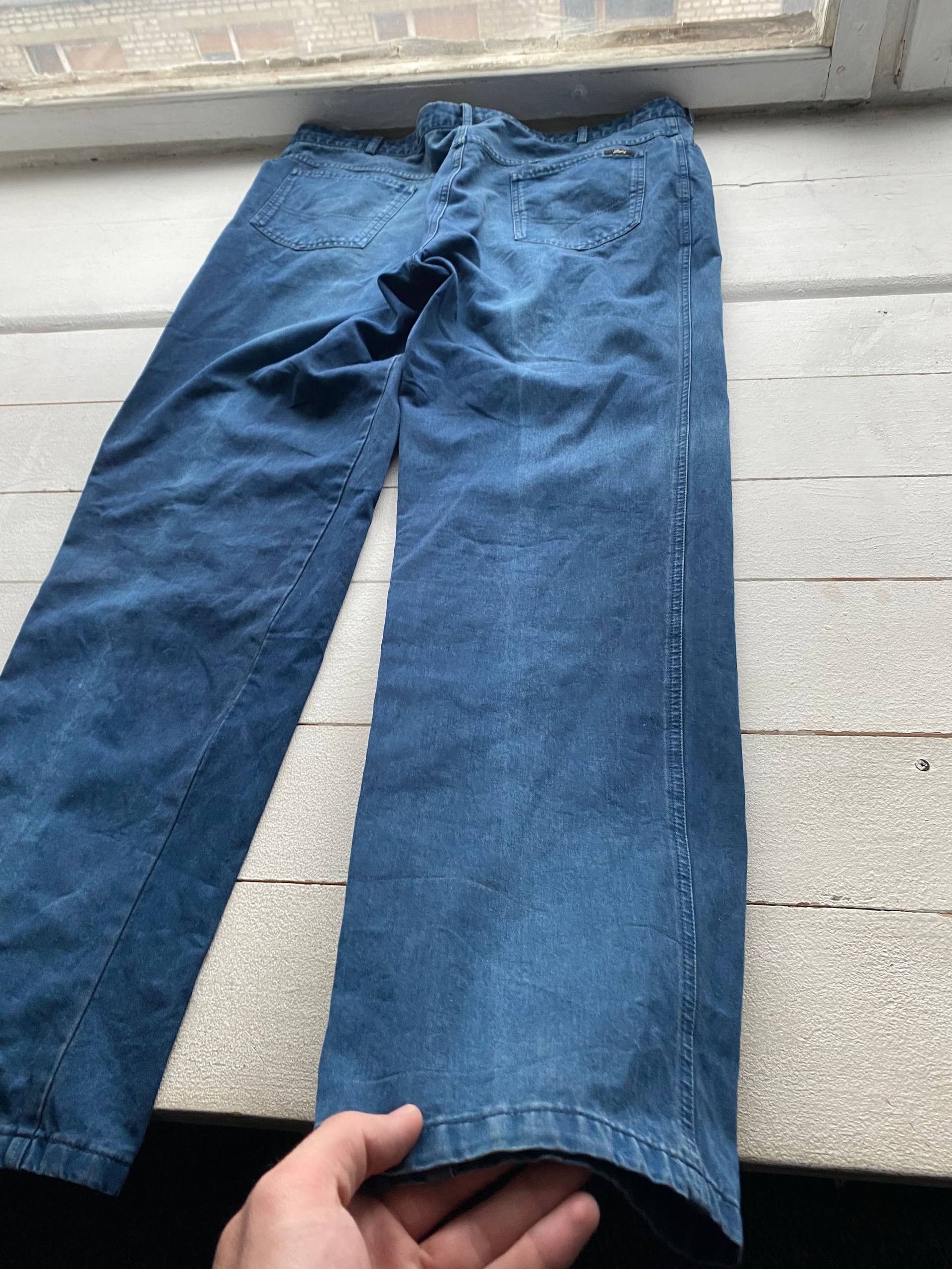Brioni Brioni Faded Jeans Straight Trousers Size US 42 / EU 58 - 4 Thumbnail