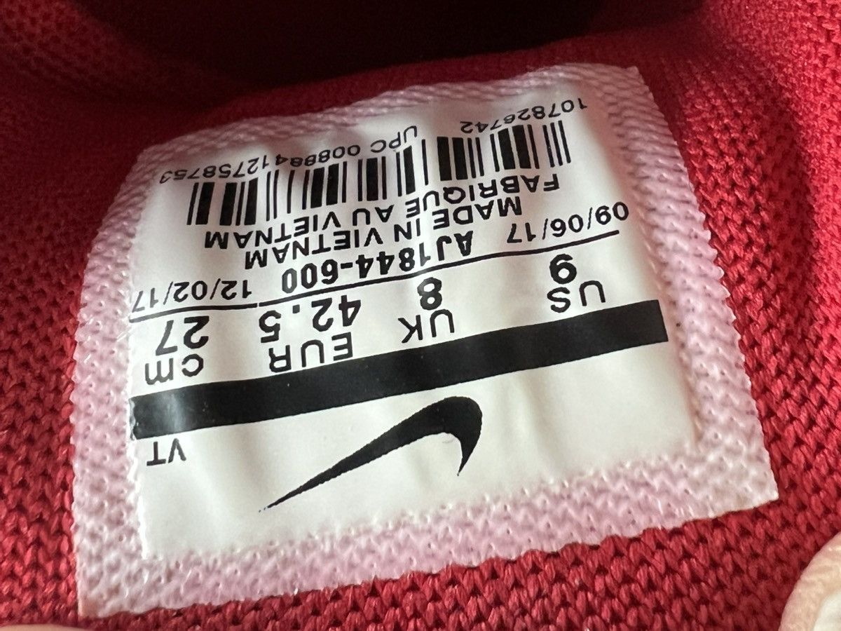 Nike Nike Air Max 95 TT Pull Tab Gym Red Size 9 AJ1844-600 Size US 9 / EU 42 - 8 Thumbnail