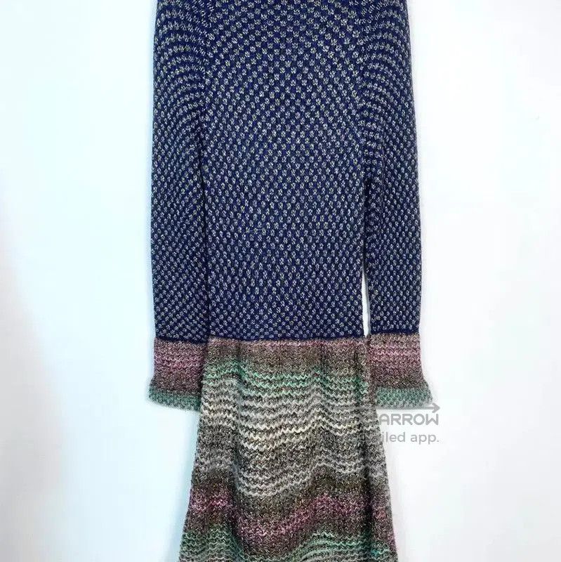 Chanel Chanel Colorful Cotton Dress in Size M . Size M / US 6-8 / IT 42-44 - 2 Thumbnail
