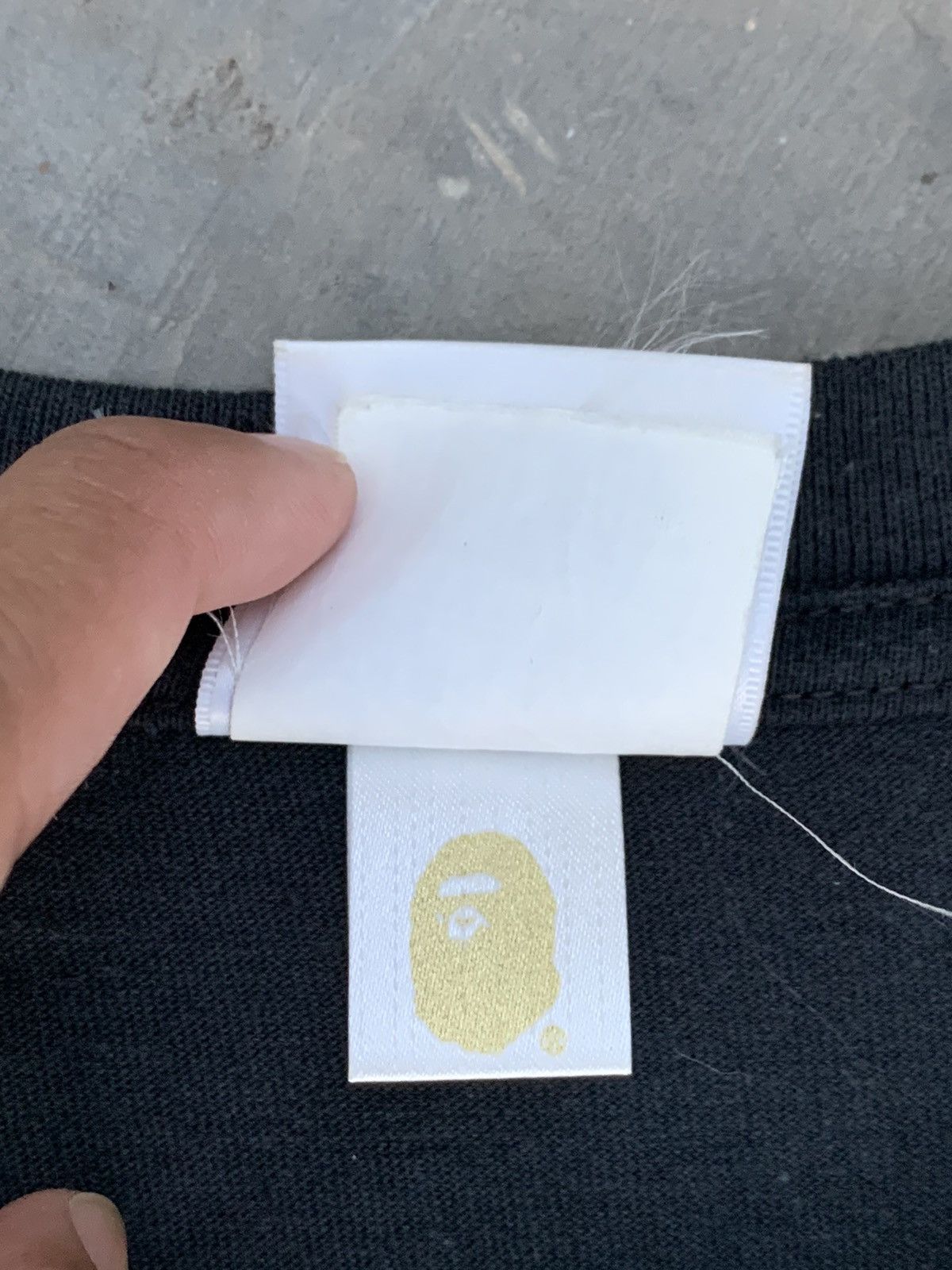 Bape 1st Bape Mirror Camo Big Ape Head Tee Size US S / EU 44-46 / 1 - 5 Thumbnail