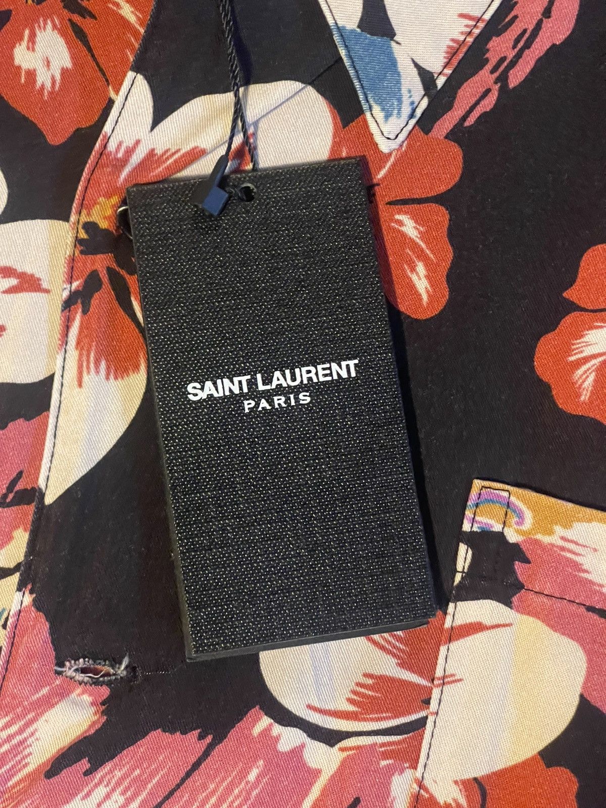 Yves Saint Laurent Saint Laurent Hawaii shirt Size US XXL / EU 58 / 5 - 6 Thumbnail