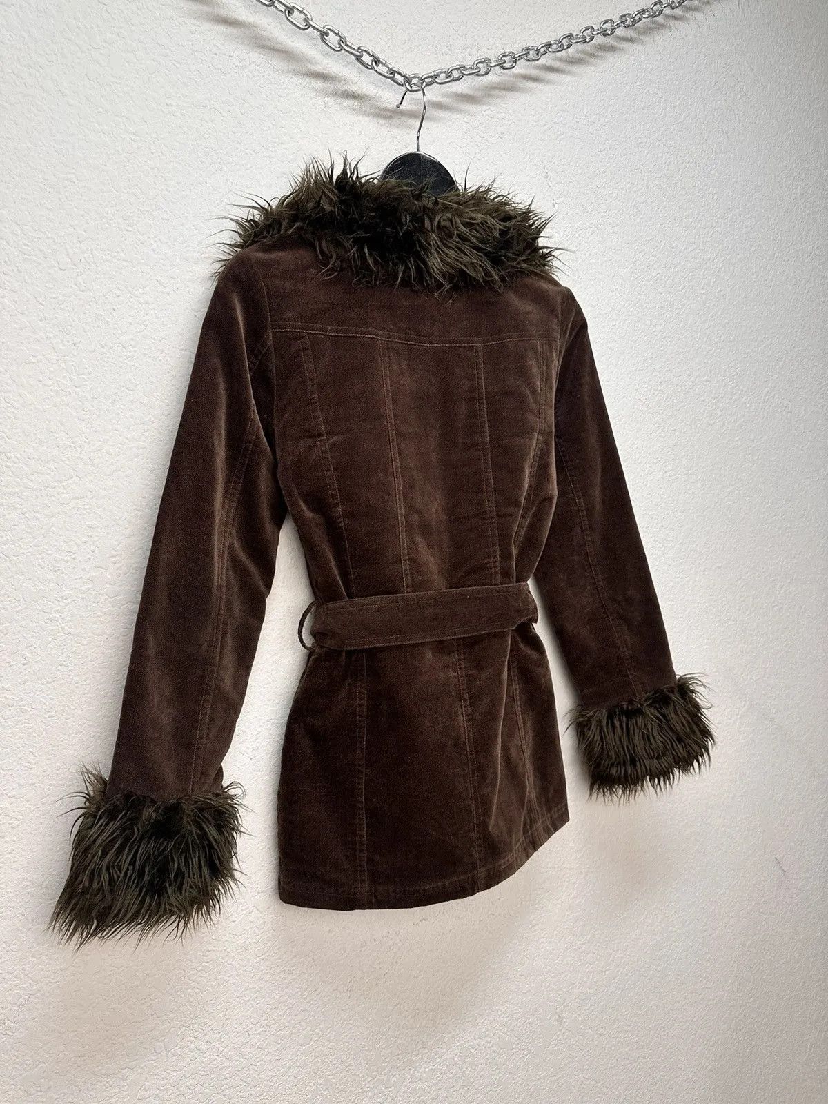 Issey Miyake Ifsixwasnine Vintage Fur Leather Jacket legrandebleu Japan Size S / US 4 / IT 40 - 13 Thumbnail