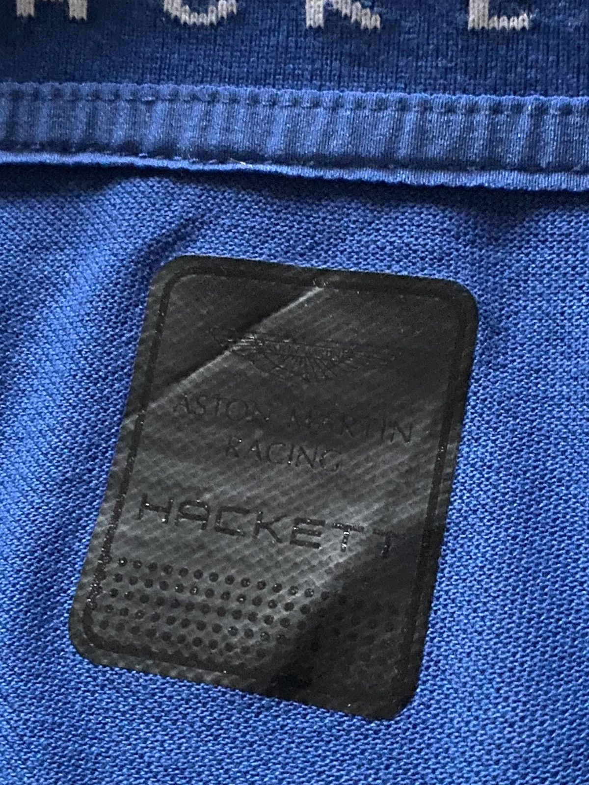 Formula 1 × Hackett Hackett Aston Martin Racing Polos t-shirt Size US XL / EU 56 / 4 - 3 Thumbnail