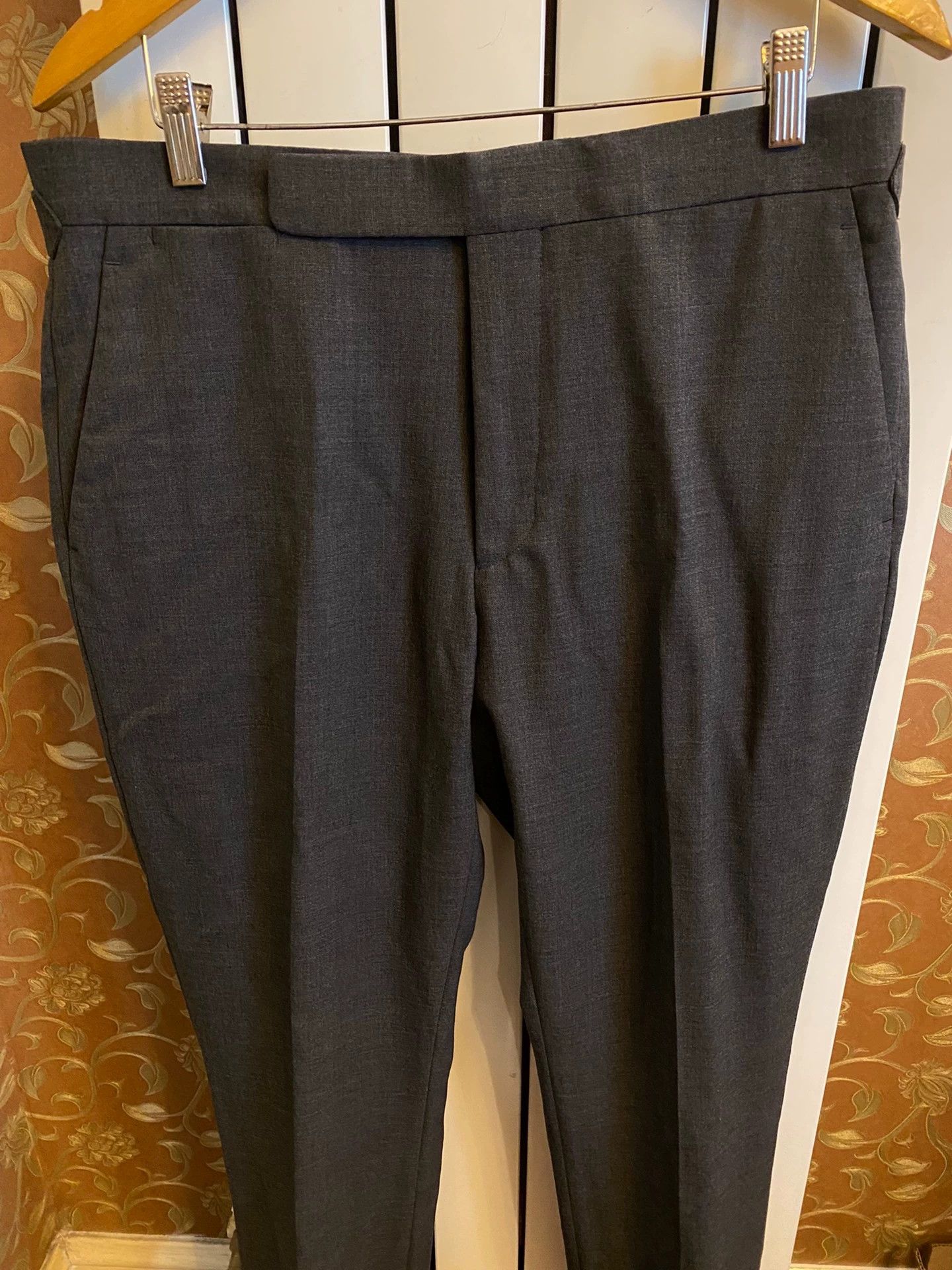 Polo Ralph Lauren RRL Purple Label Charcoal Wool Suit 40R NWT Italy Size 40R - 5 Thumbnail